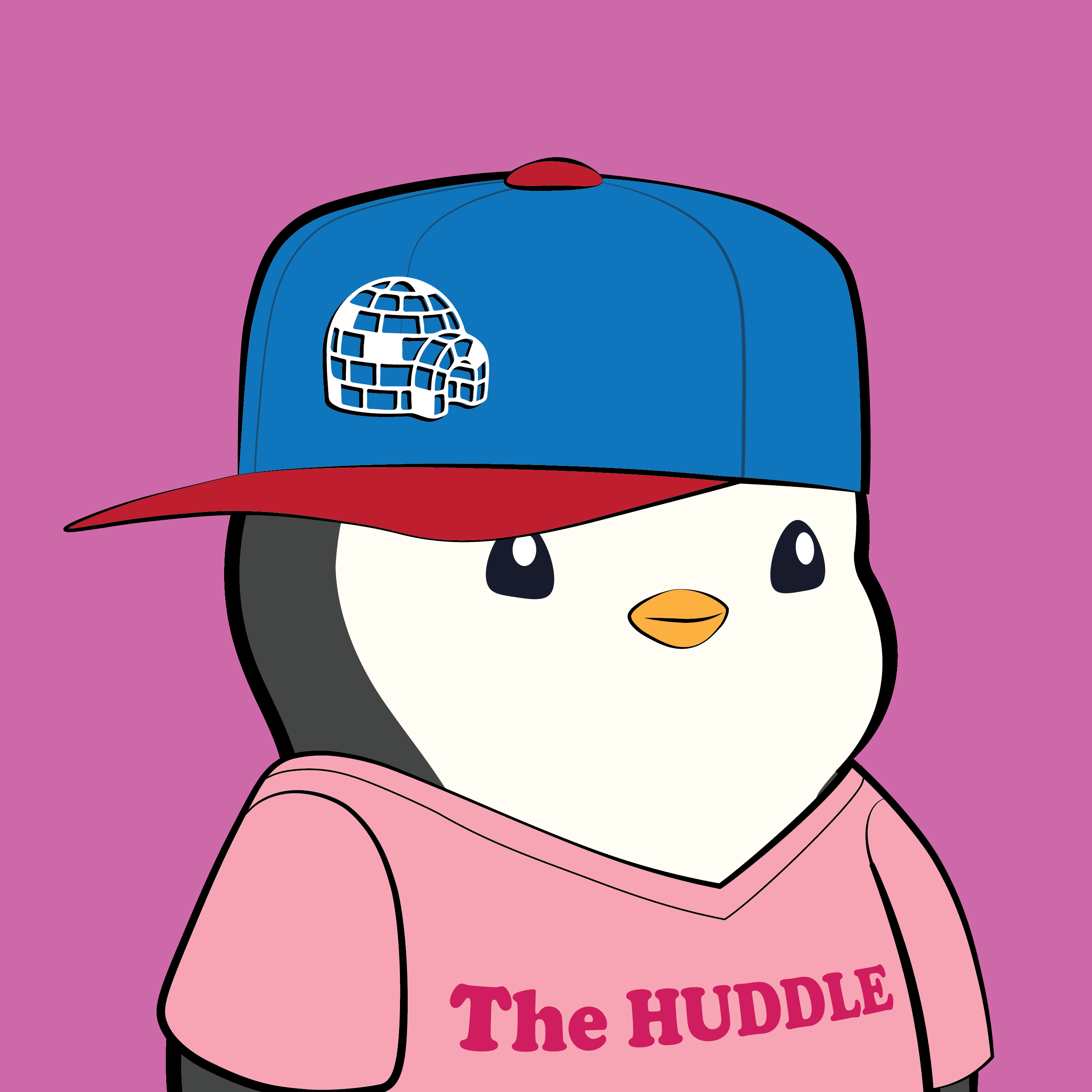 Pudgy Penguins - Pudgy Penguins - Pudgy Penguin #4936 - NFT # 4936