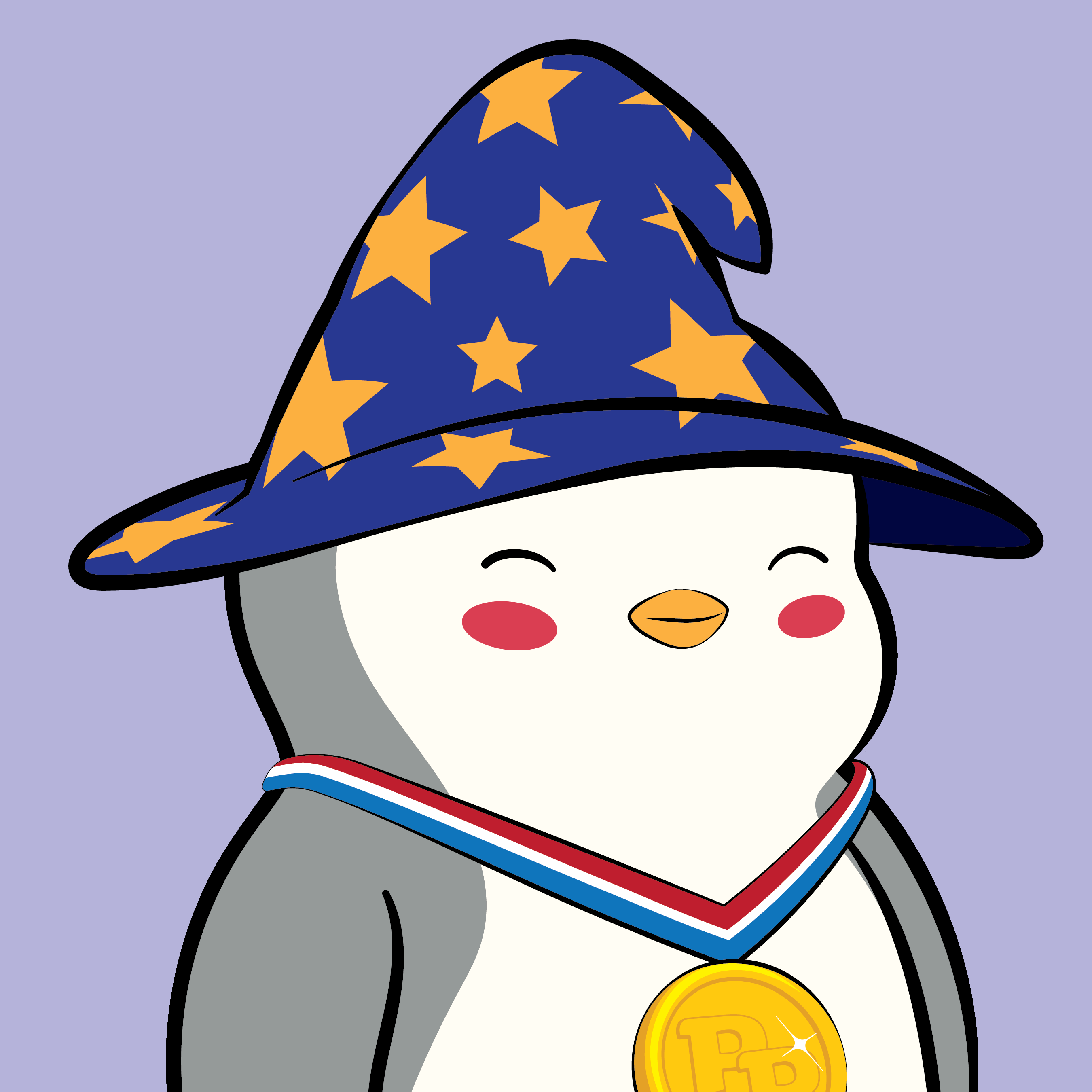 Pudgy Penguins - Pudgy Penguins - Pudgy Penguin #4937 - NFT # 4937