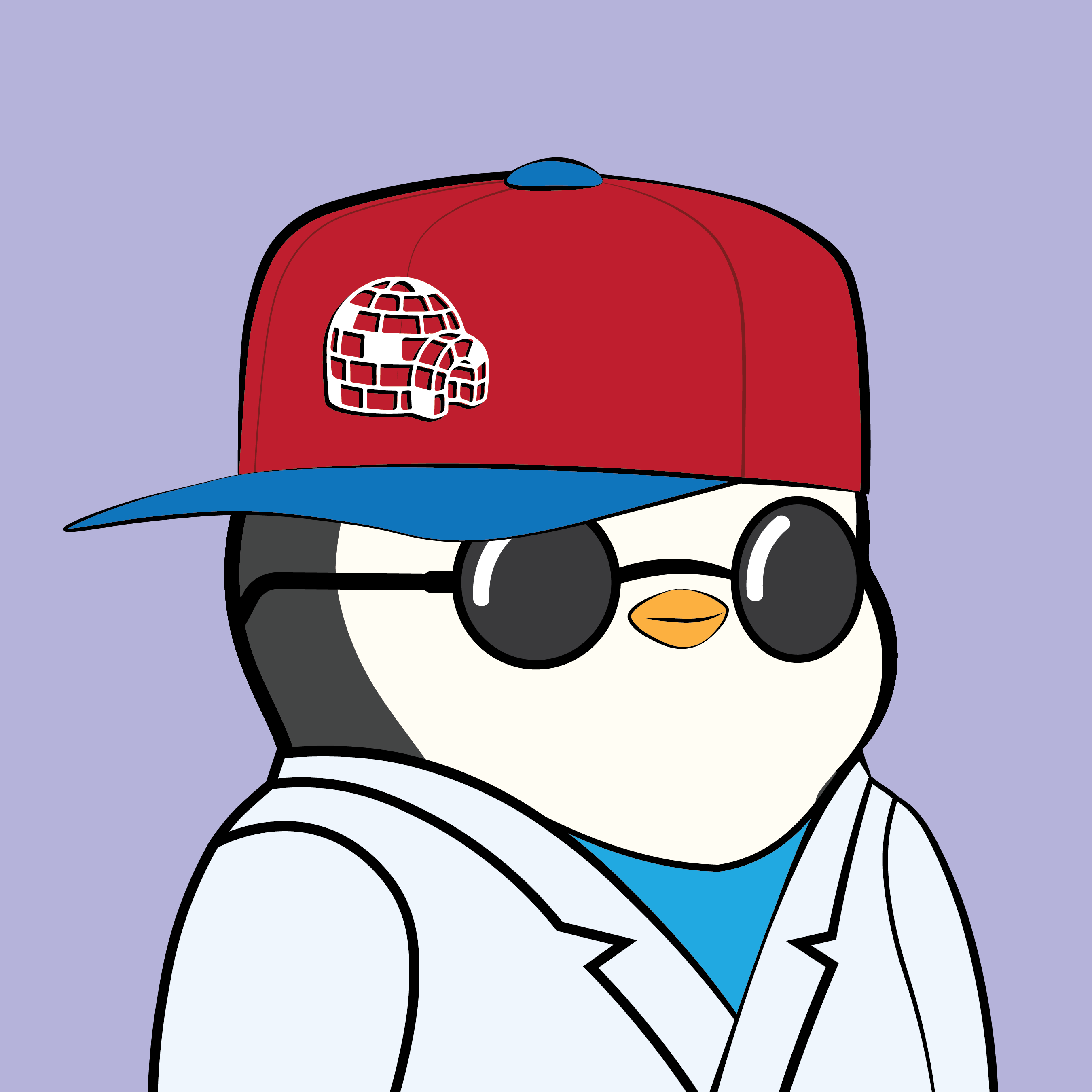 Pudgy Penguins - Pudgy Penguins - Pudgy Penguin #4938 - NFT # 4938