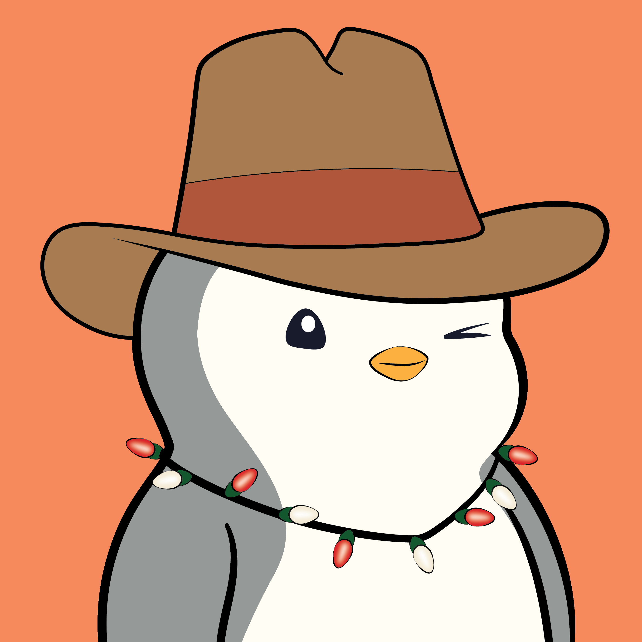 Pudgy Penguins - Pudgy Penguins - Pudgy Penguin #4939 - NFT # 4939