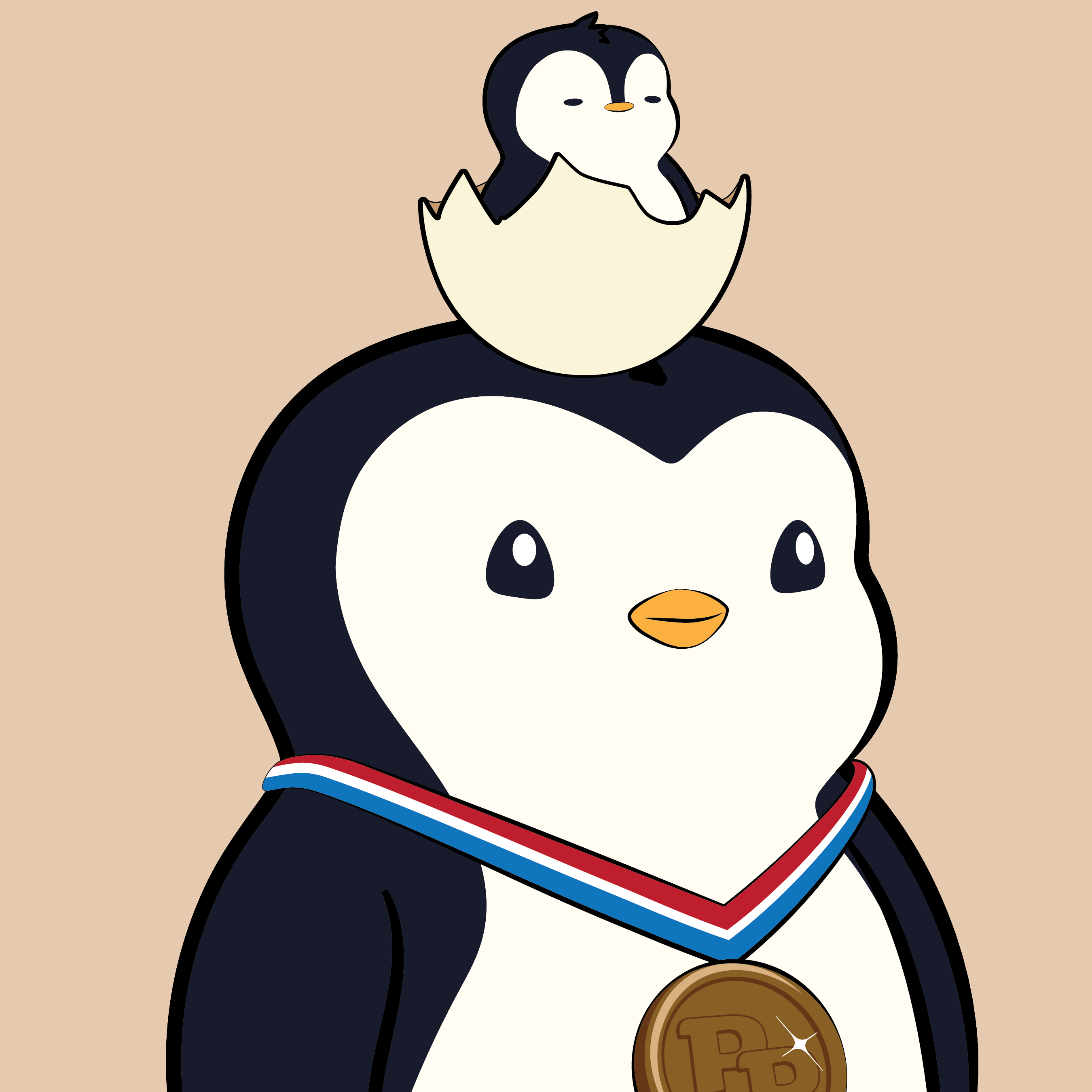 Pudgy Penguins - Pudgy Penguins - Pudgy Penguin #4940 - NFT # 4940