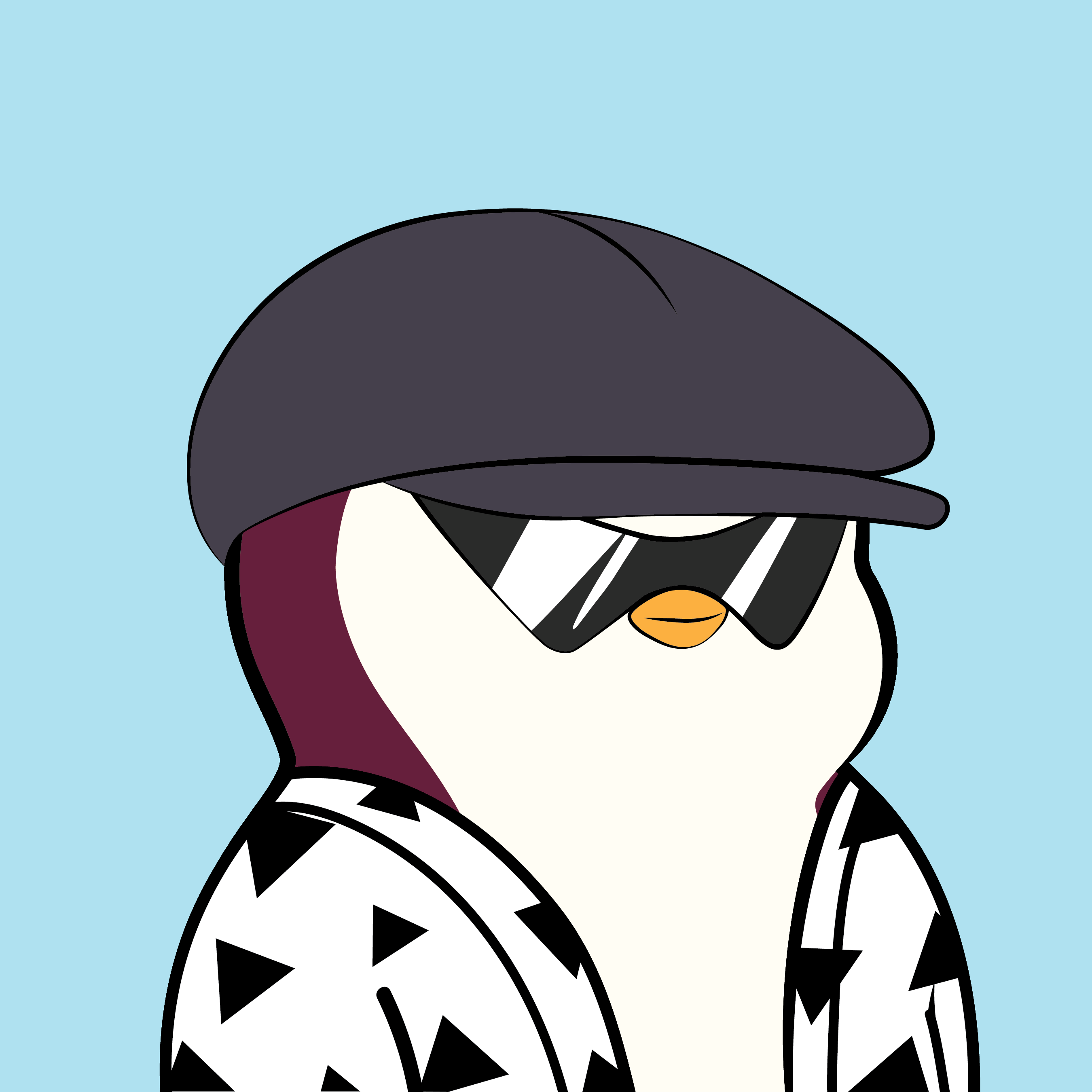 Pudgy Penguins - Pudgy Penguins - Pudgy Penguin #4941 - NFT # 4941