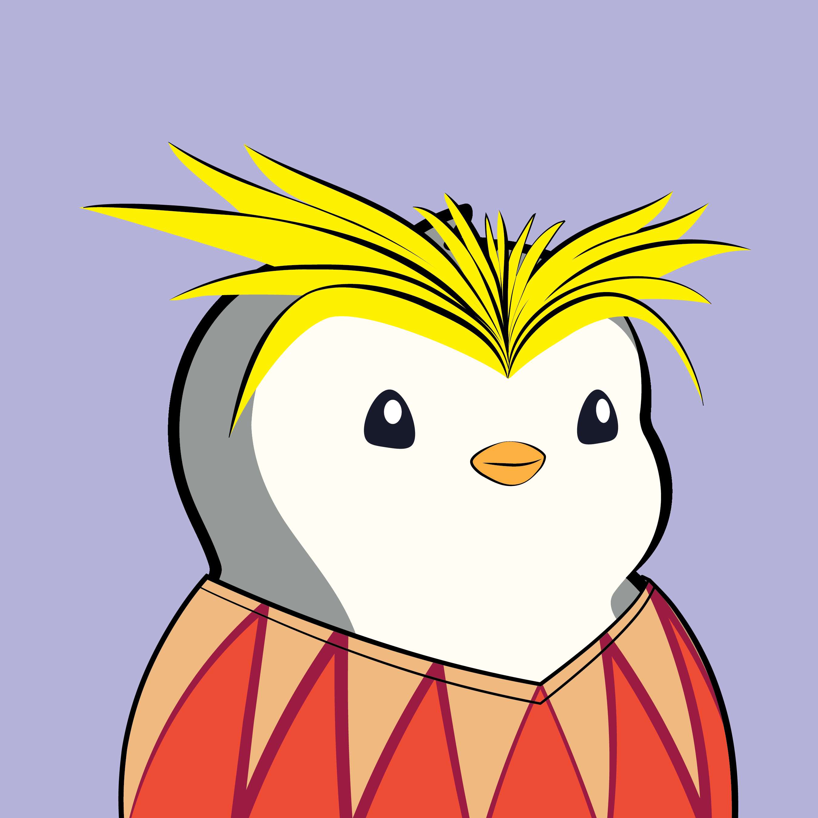 Pudgy Penguins - Pudgy Penguins - Pudgy Penguin #4942 - NFT # 4942