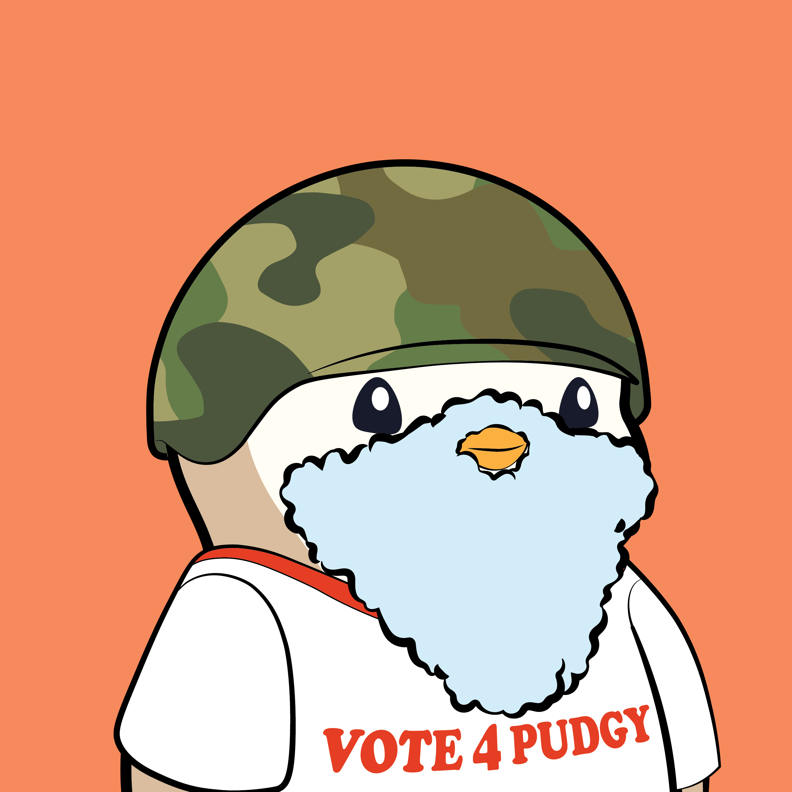 Pudgy Penguins - Pudgy Penguins - Pudgy Penguin #4944 - NFT # 4944