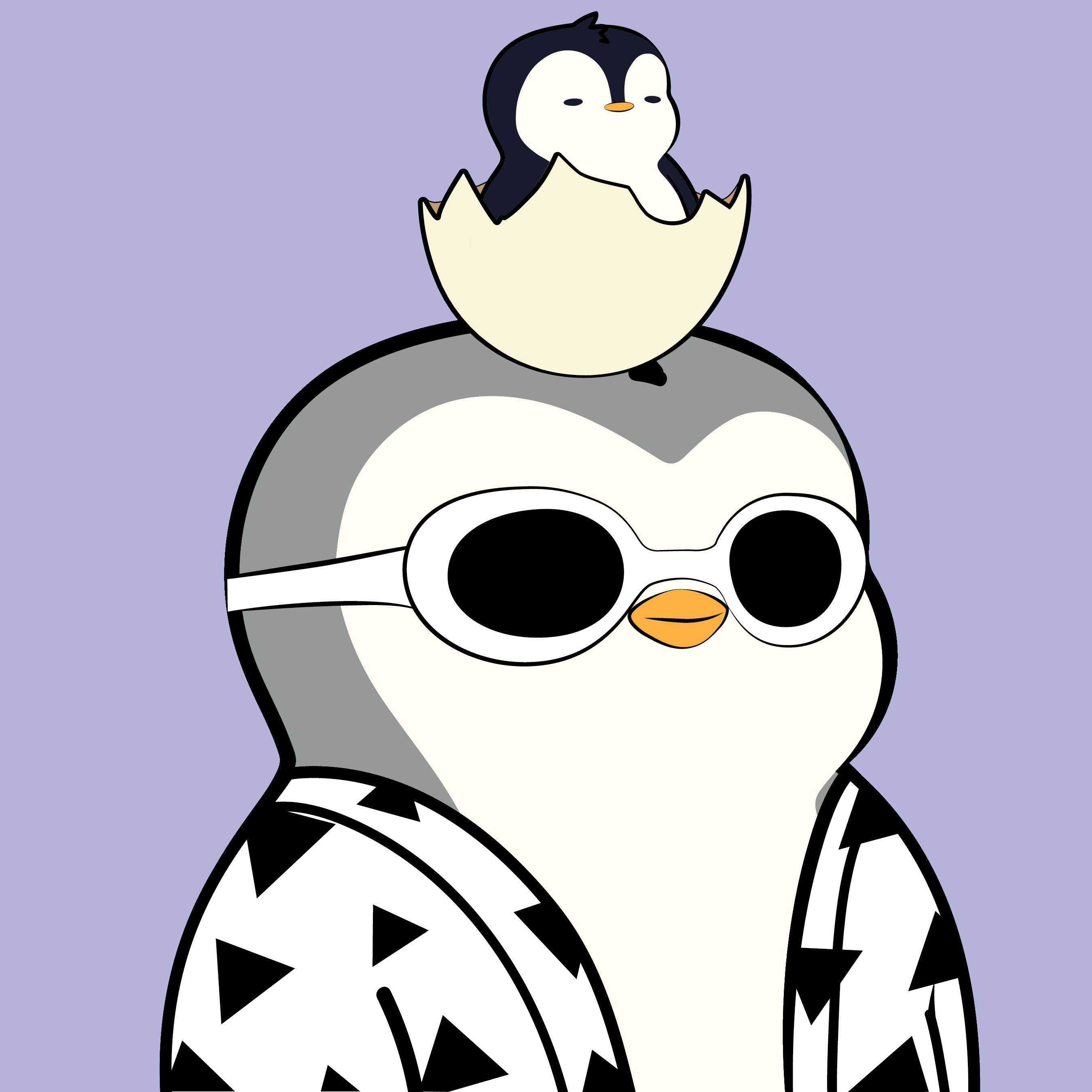 Pudgy Penguins - Pudgy Penguins - Pudgy Penguin #4945 - NFT # 4945