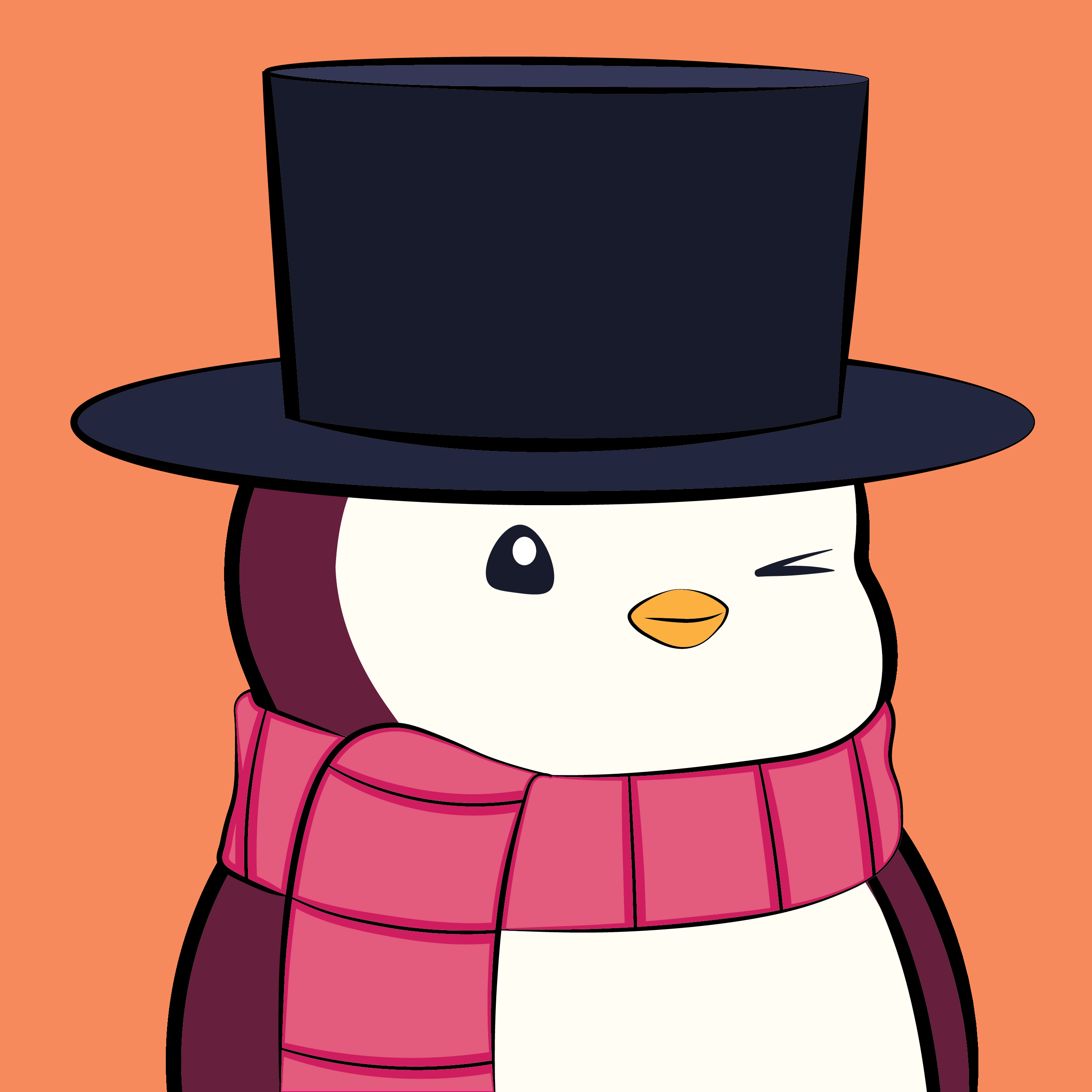 Pudgy Penguins - Pudgy Penguins - Pudgy Penguin #4946 - NFT # 4946