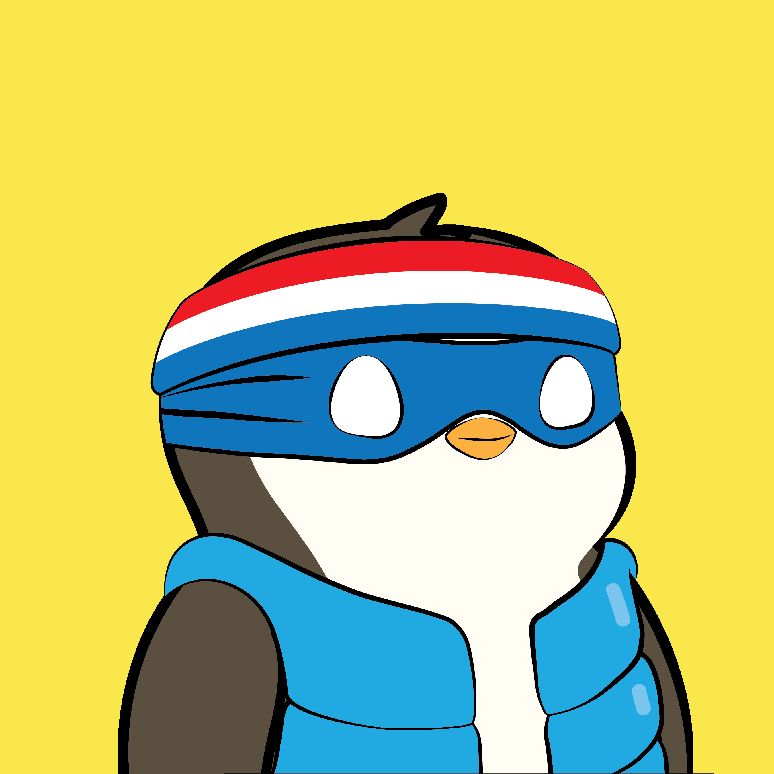 Pudgy Penguins - Pudgy Penguins - Pudgy Penguin #4948 - NFT # 4948