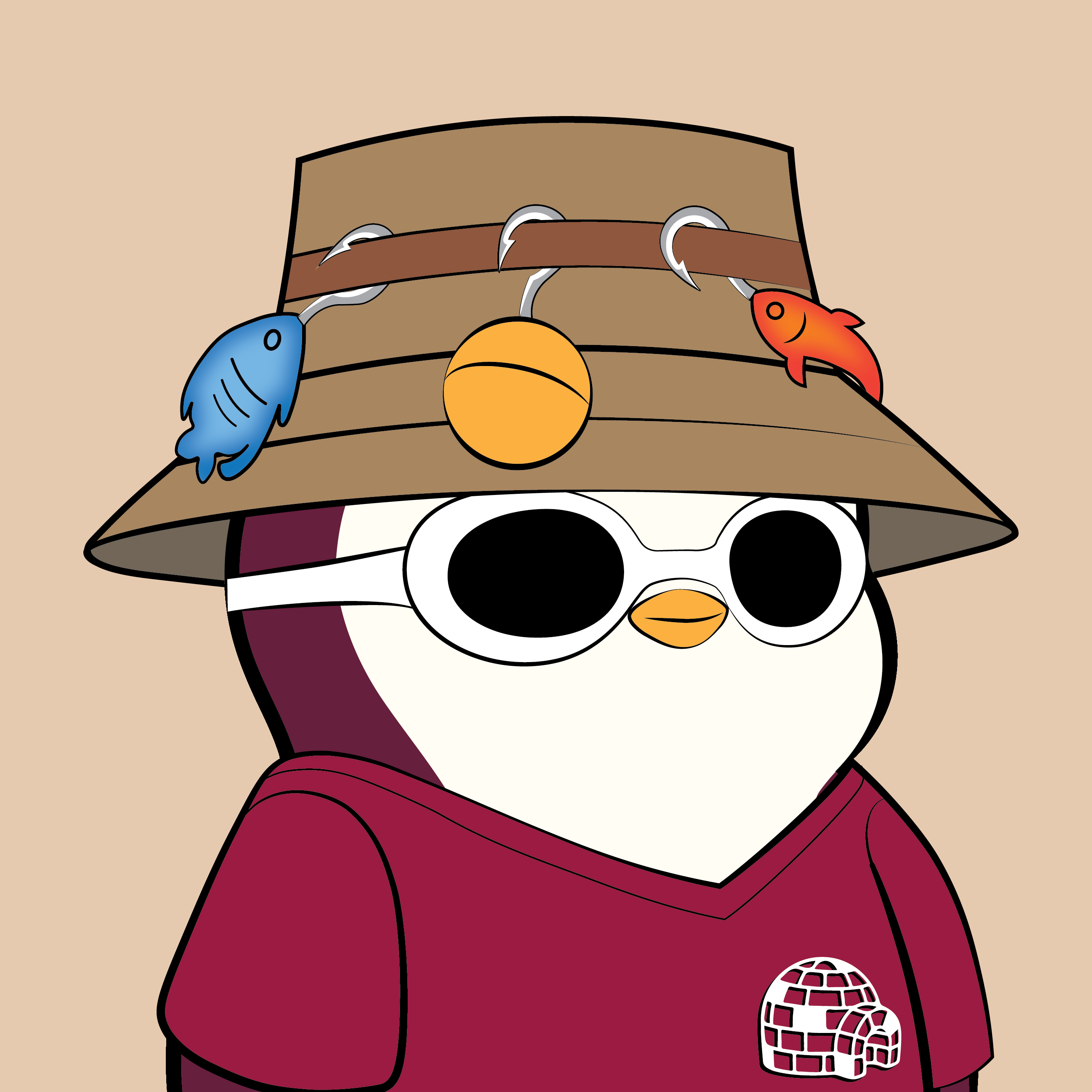 Pudgy Penguins - Pudgy Penguins - Pudgy Penguin #4949 - NFT # 4949