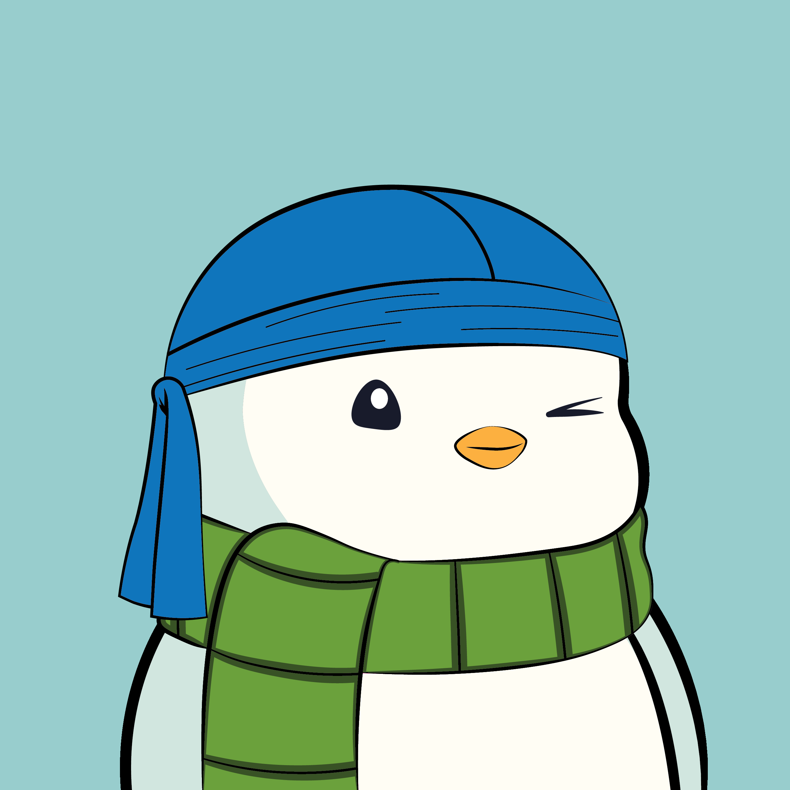 Pudgy Penguins - Pudgy Penguins - Pudgy Penguin #4950 - NFT # 4950