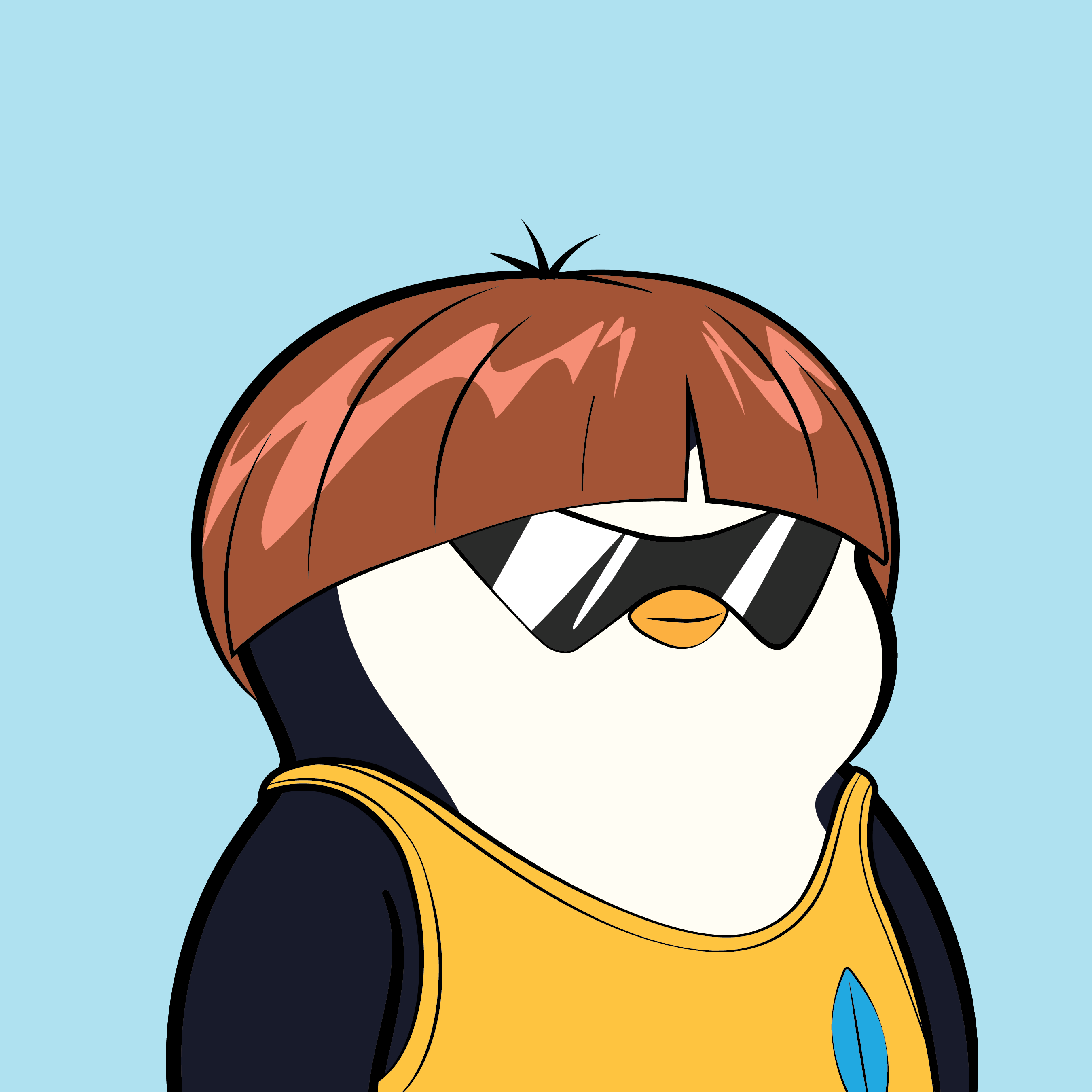 Pudgy Penguins - Pudgy Penguins - Pudgy Penguin #4951 - NFT # 4951