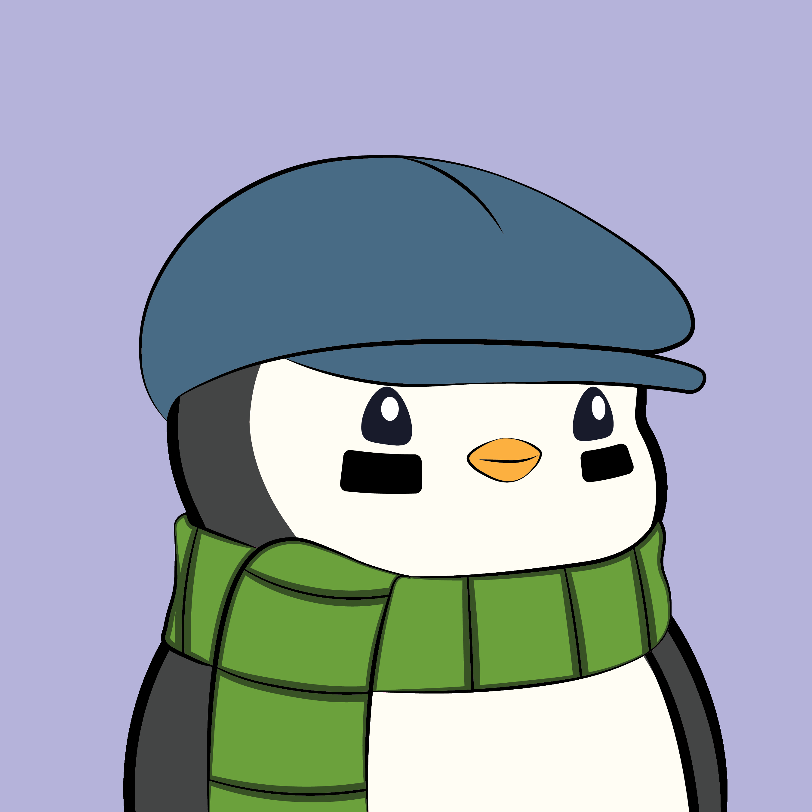 Pudgy Penguins - Pudgy Penguins - Pudgy Penguin #4952 - NFT # 4952