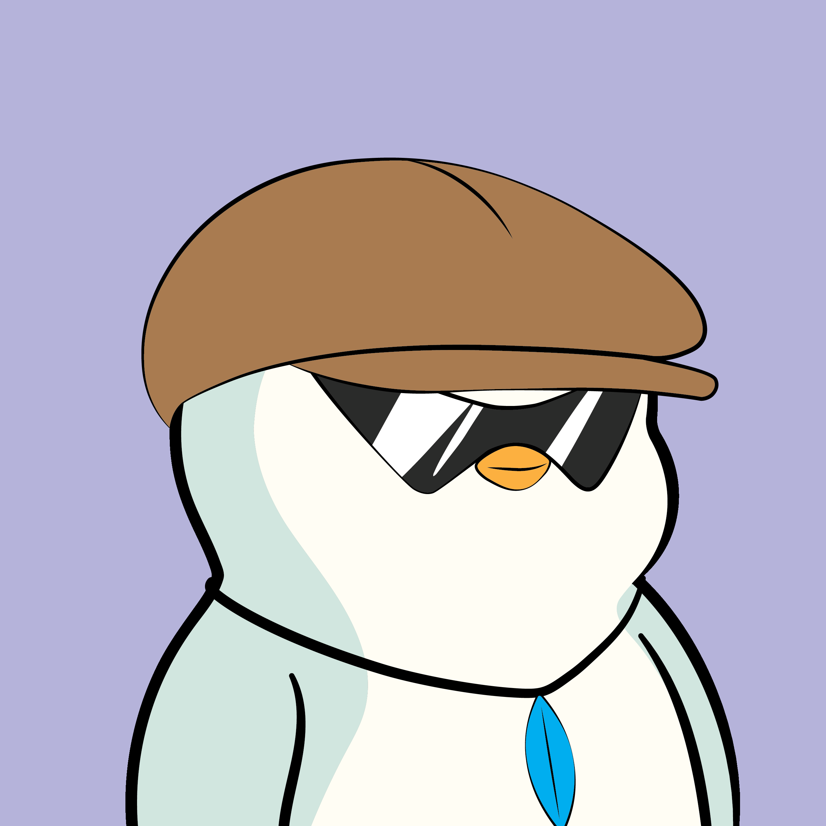 Pudgy Penguins - Pudgy Penguins - Pudgy Penguin #4953 - NFT # 4953