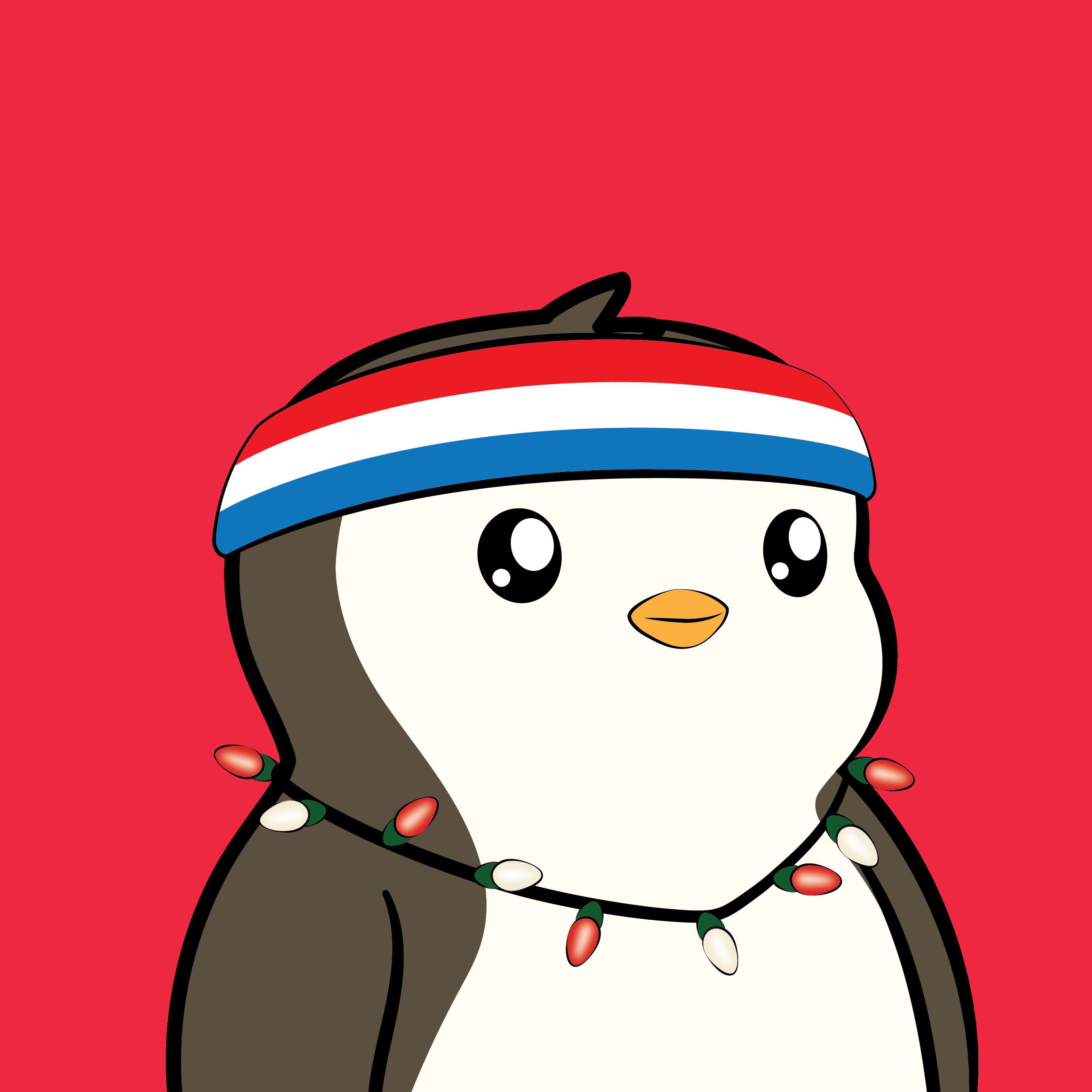 Pudgy Penguins - Pudgy Penguins - Pudgy Penguin #4954 - NFT # 4954