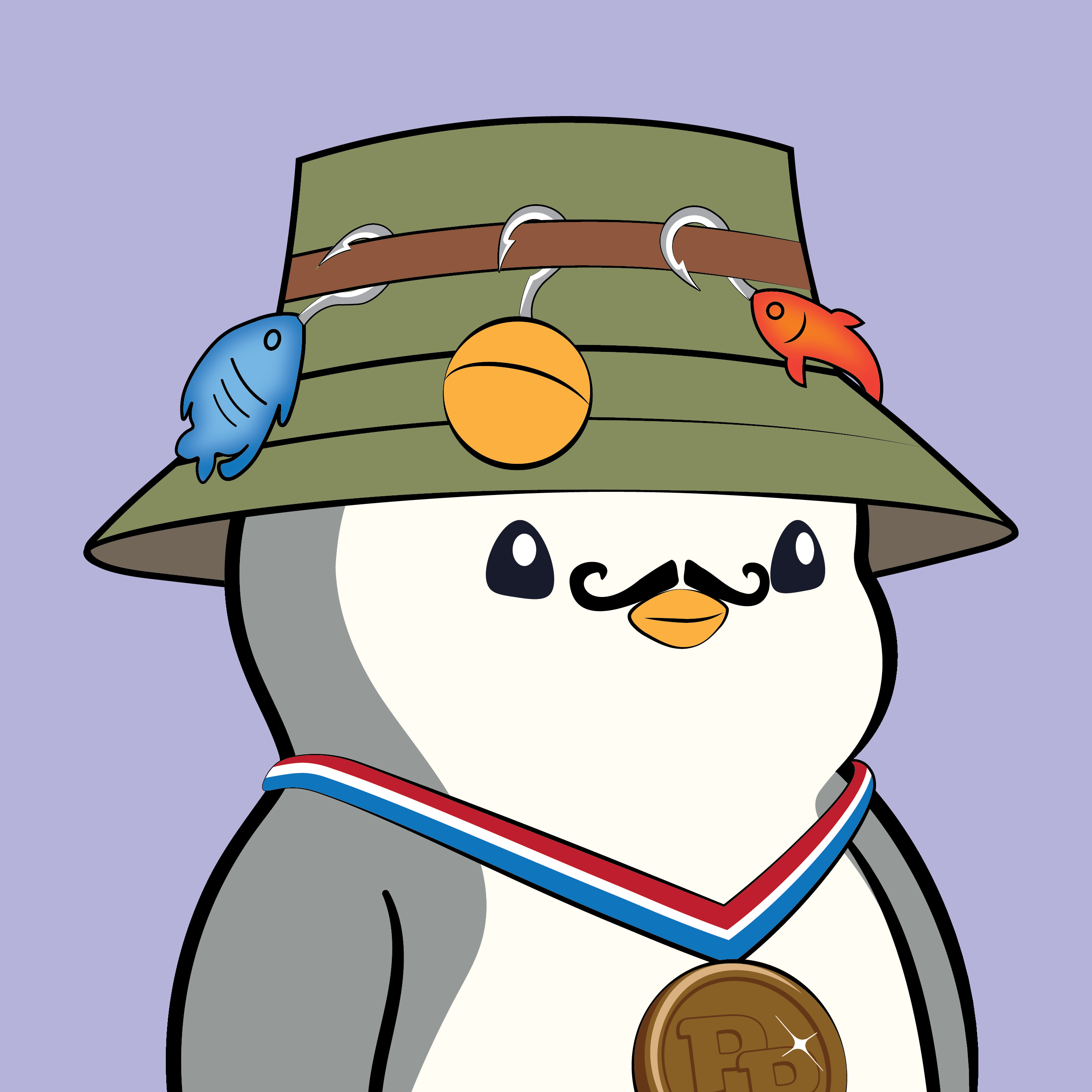 Pudgy Penguins - Pudgy Penguins - Pudgy Penguin #4955 - NFT # 4955