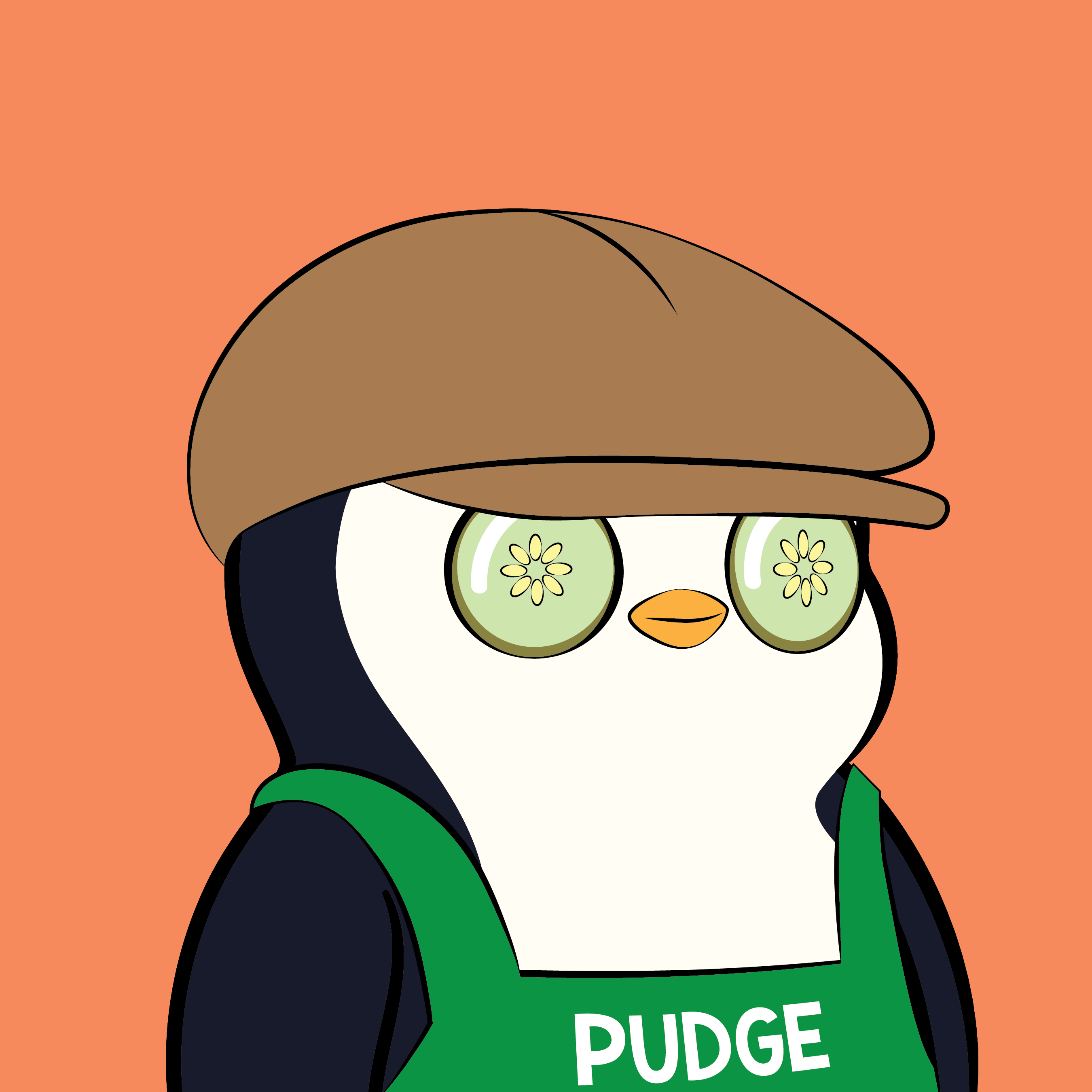 Pudgy Penguins - Pudgy Penguins - Pudgy Penguin #4956 - NFT # 4956