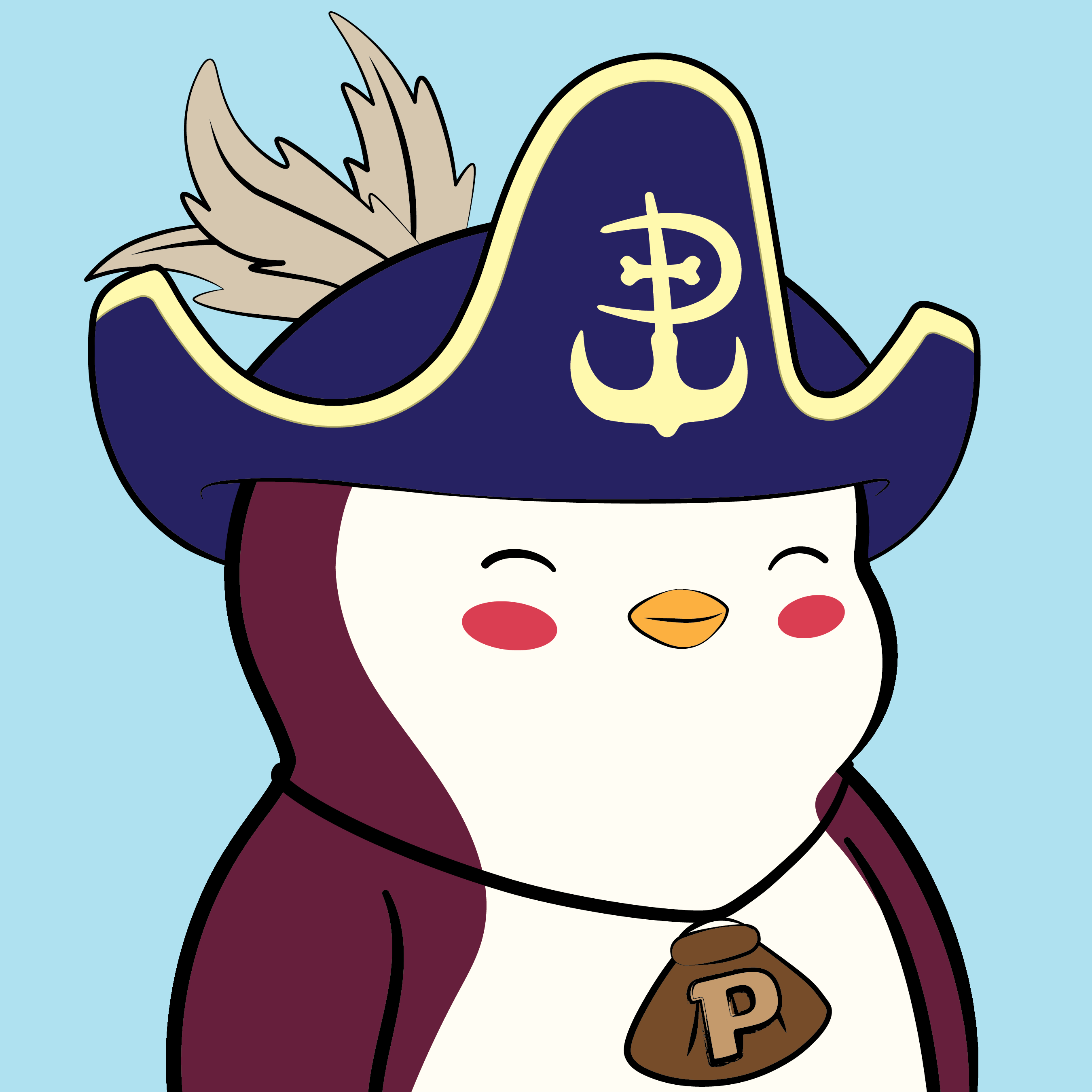 Pudgy Penguins - Pudgy Penguins - Pudgy Penguin #4957 - NFT # 4957