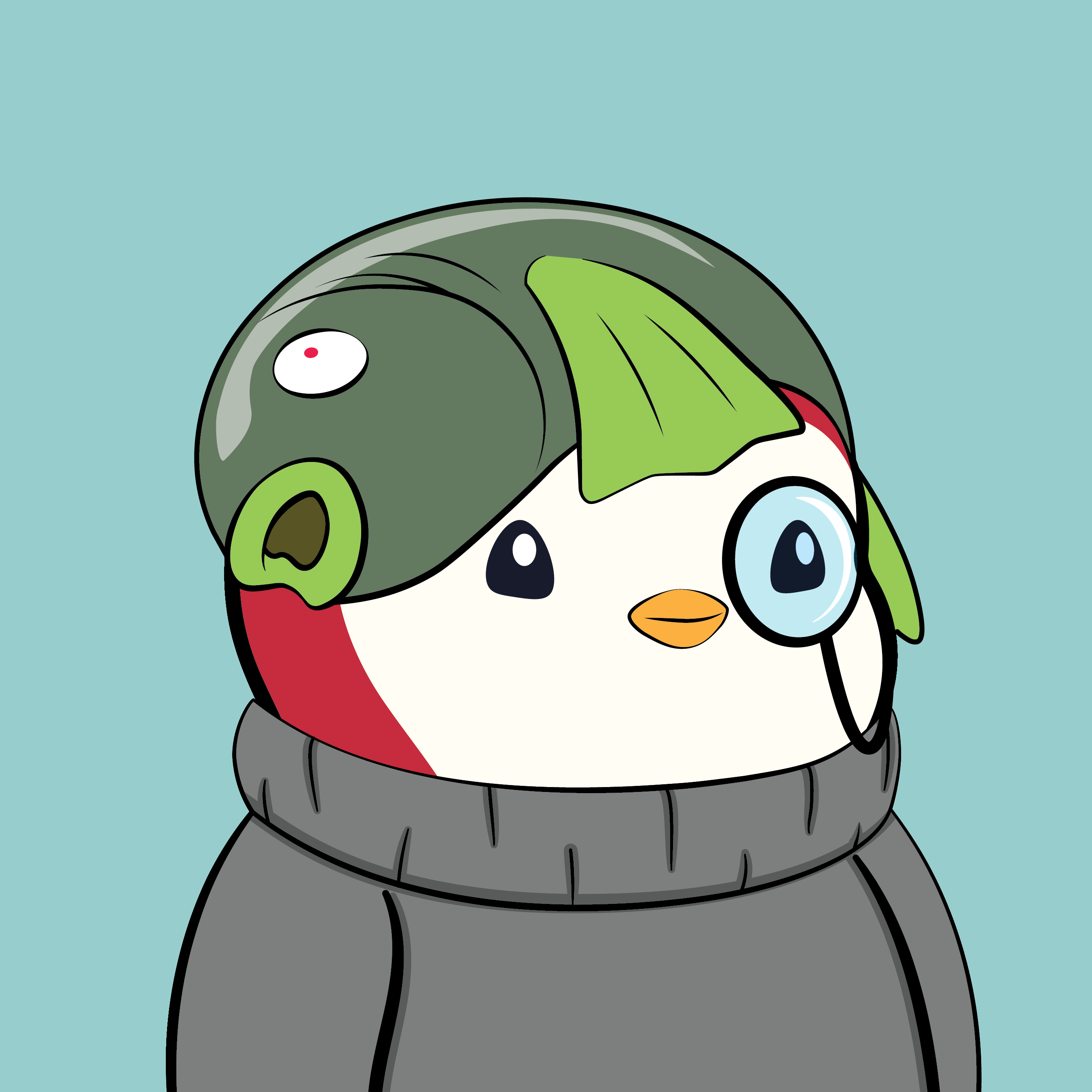 Pudgy Penguins - Pudgy Penguins - Pudgy Penguin #4958 - NFT # 4958