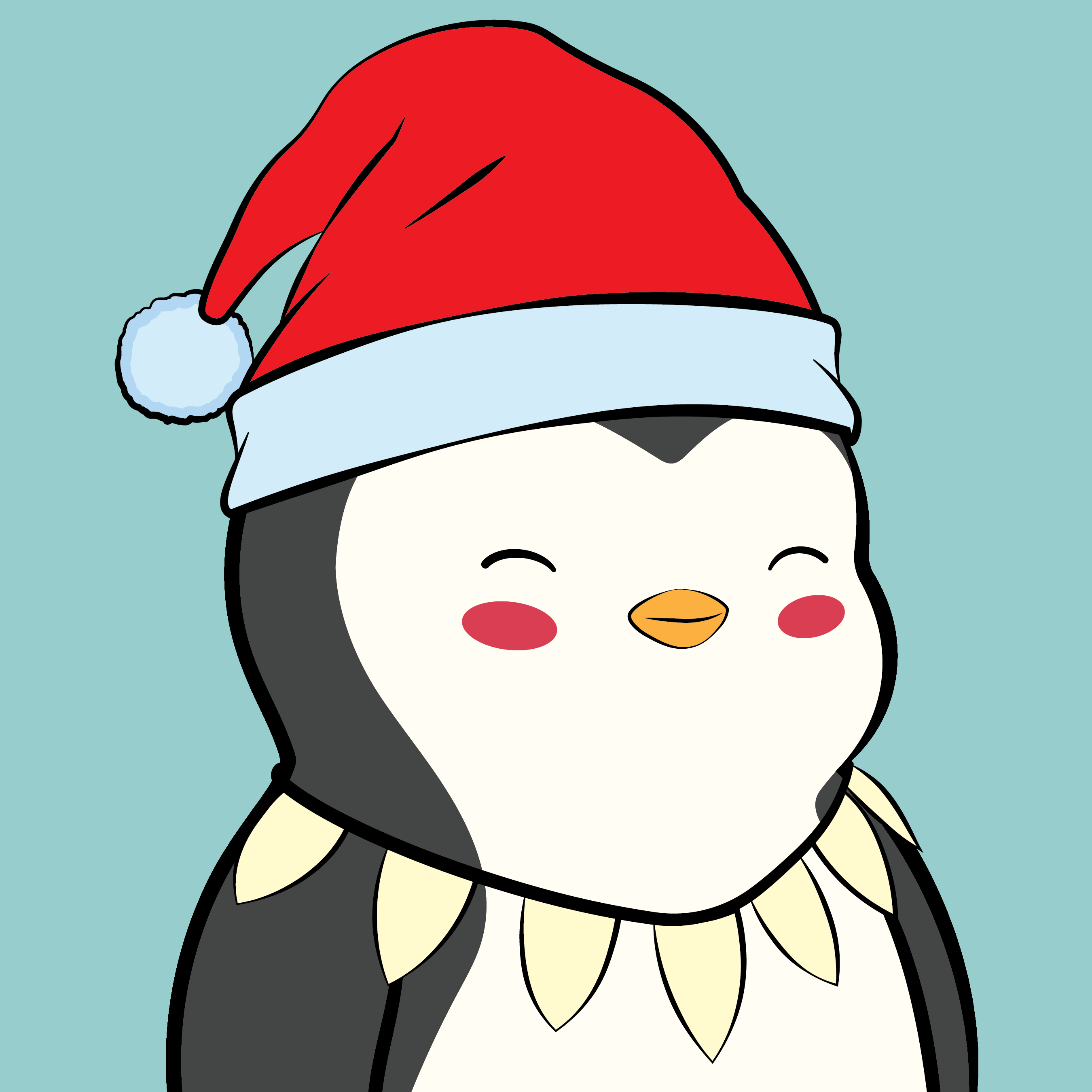 Pudgy Penguins - Pudgy Penguins - Pudgy Penguin #496 - NFT # 496