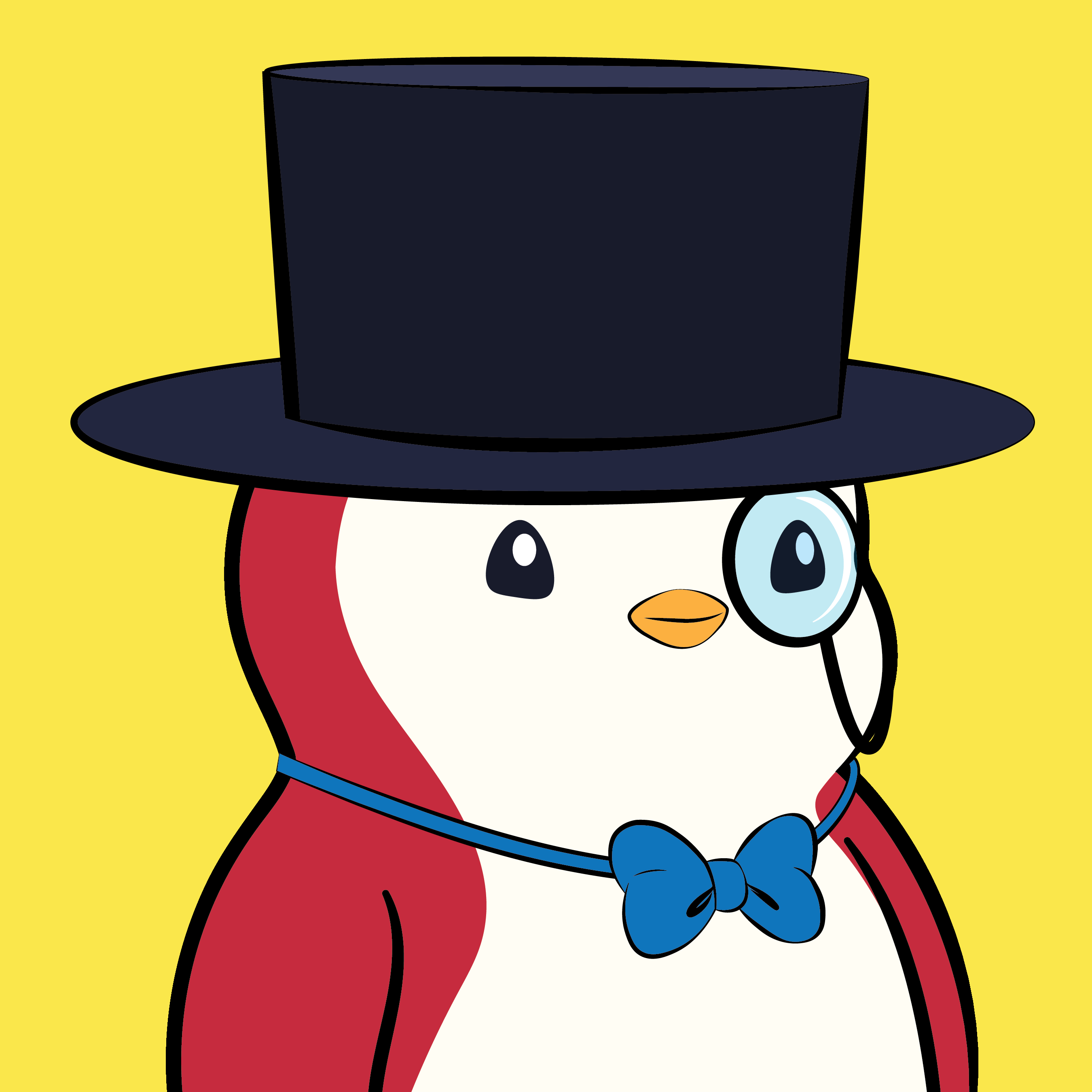 Pudgy Penguins - Pudgy Penguins - Pudgy Penguin #4960 - NFT # 4960