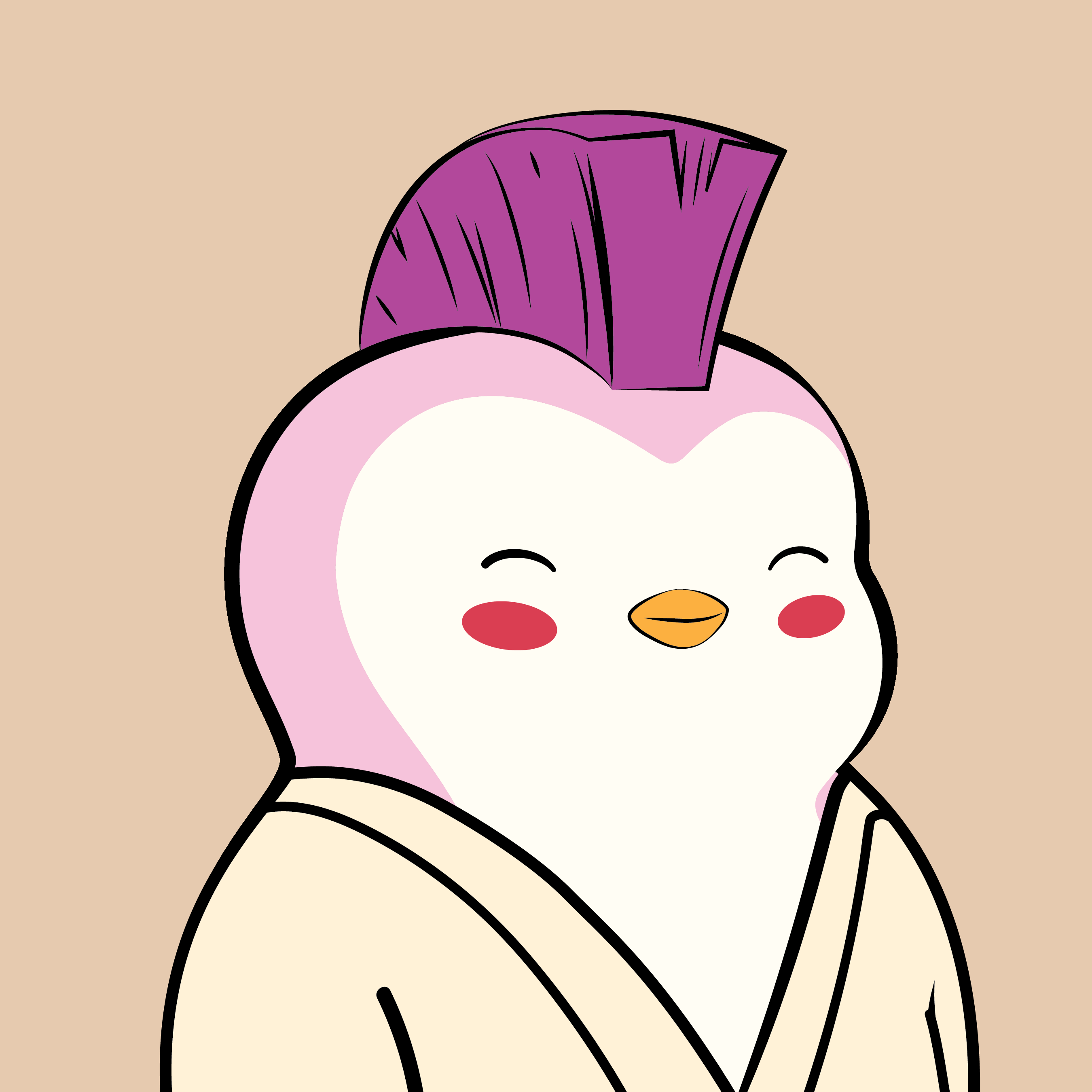 Pudgy Penguins - Pudgy Penguins - Pudgy Penguin #4961 - NFT # 4961