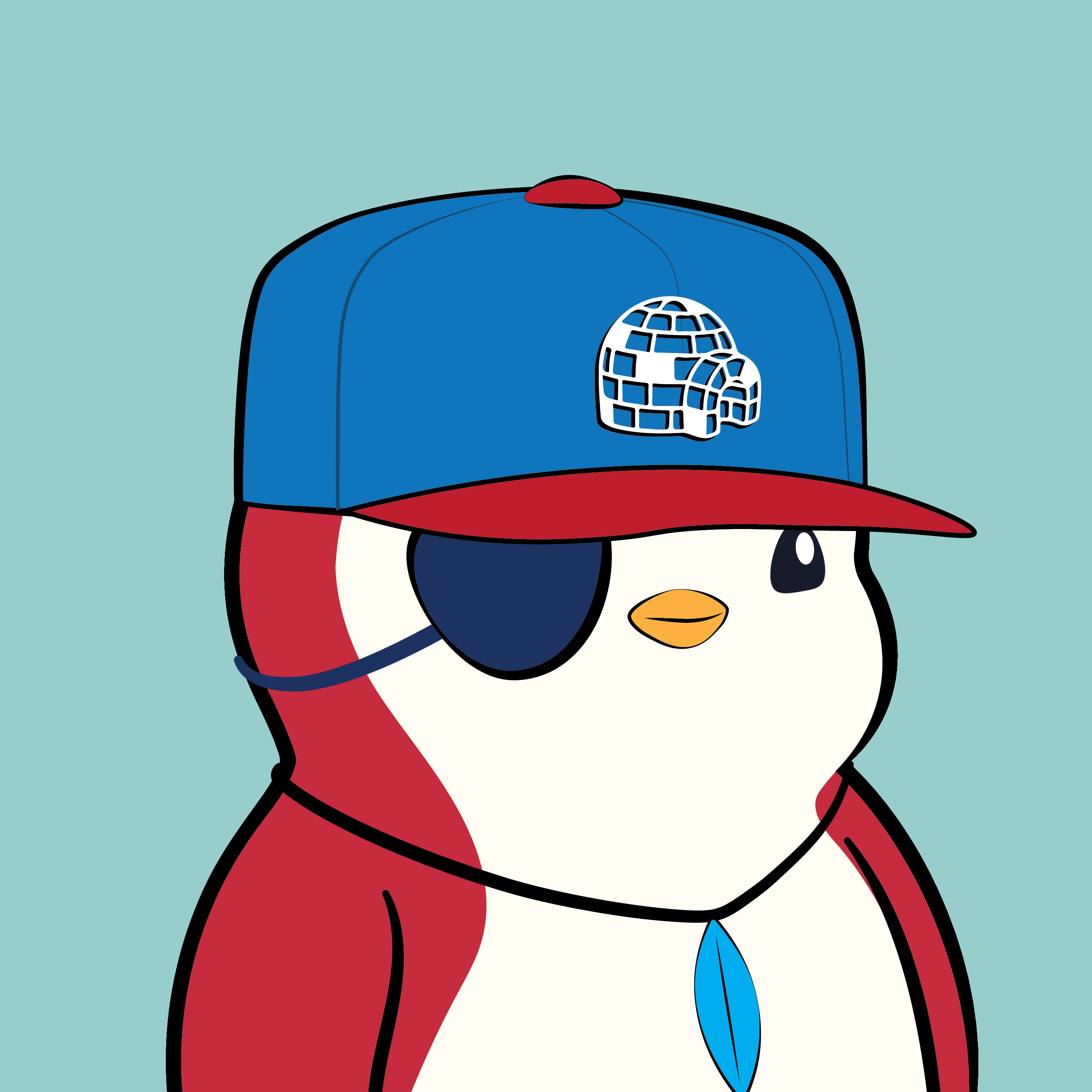 Pudgy Penguins - Pudgy Penguins - Pudgy Penguin #4963 - NFT # 4963