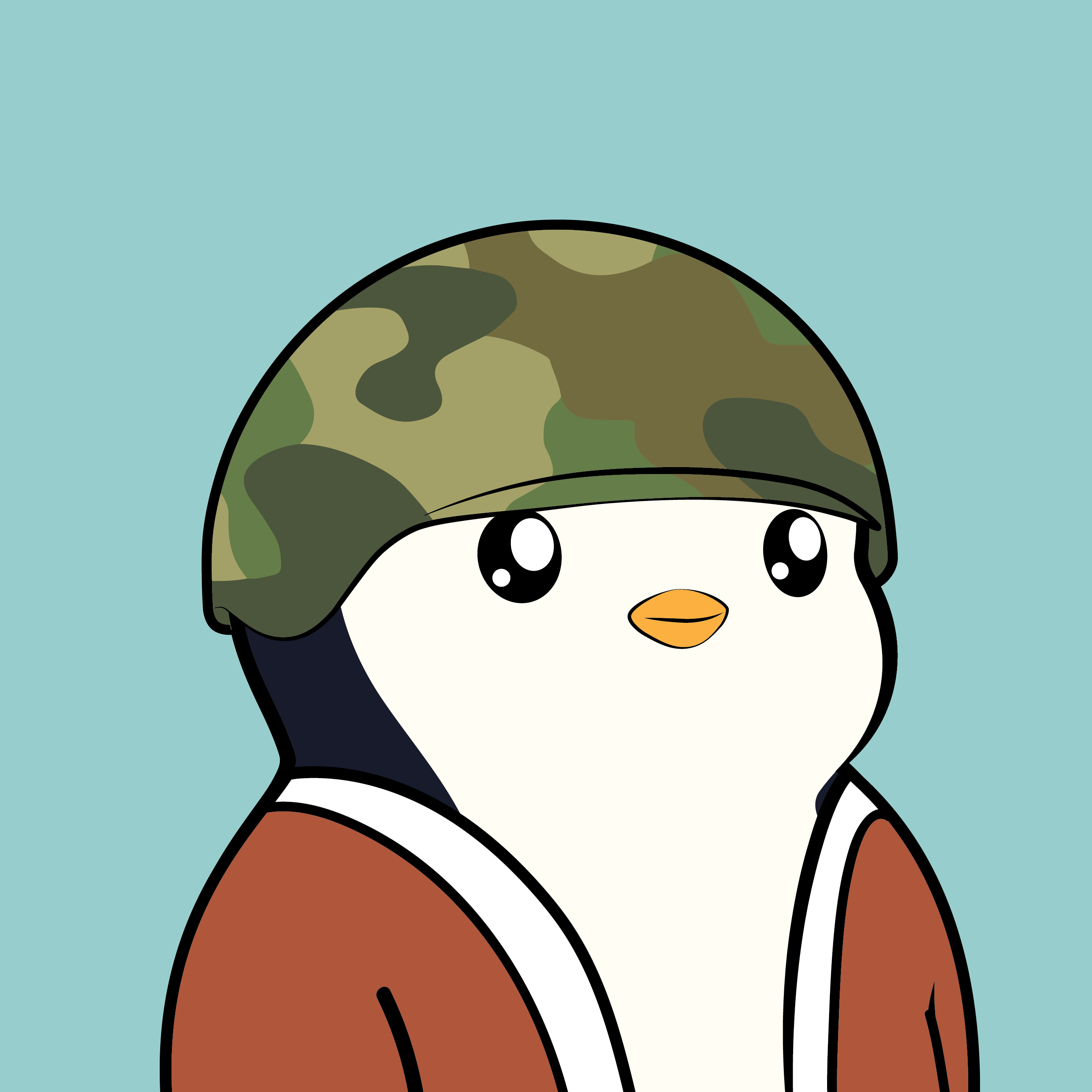 Pudgy Penguins - Pudgy Penguins - Pudgy Penguin #4964 - NFT # 4964