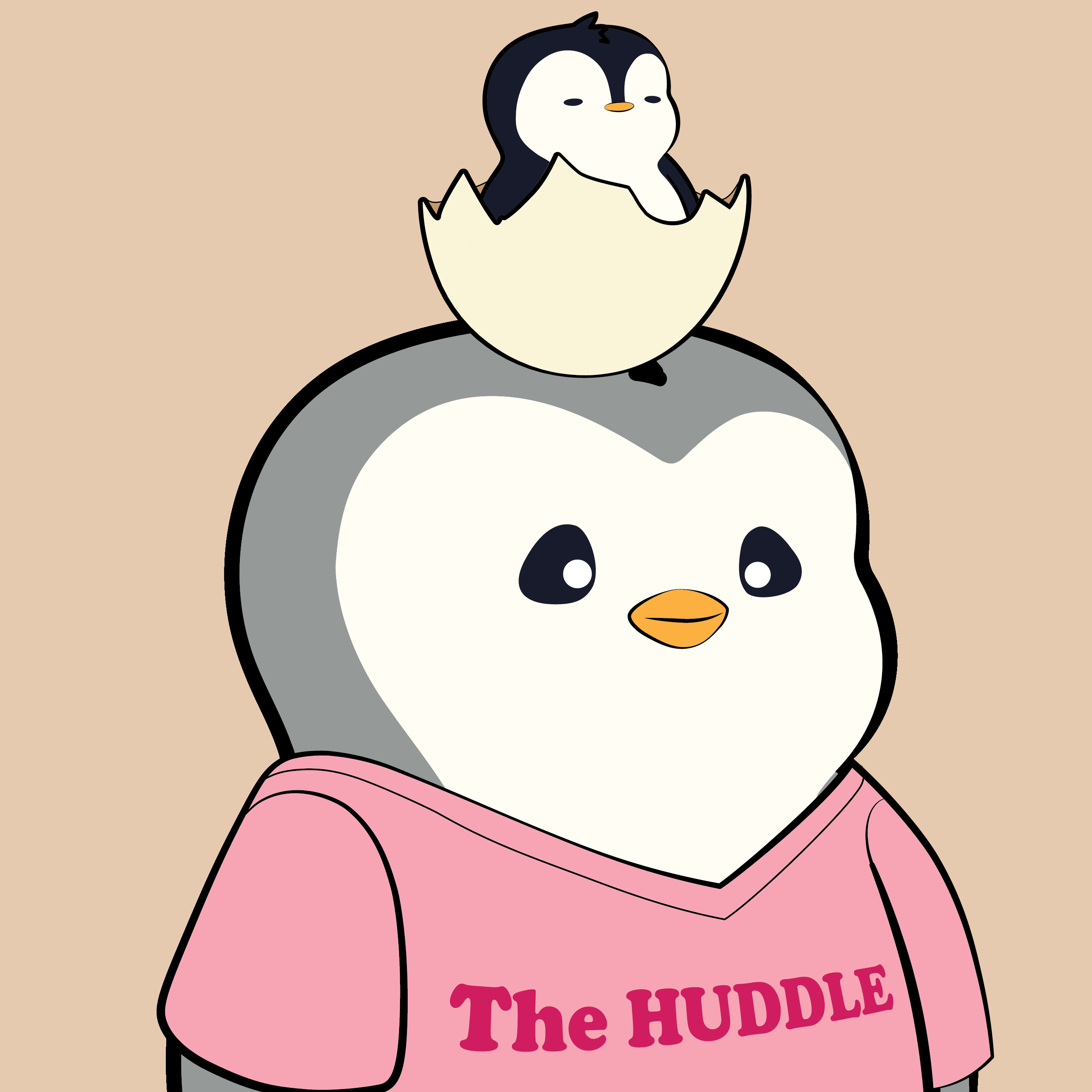 Pudgy Penguins - Pudgy Penguins - Pudgy Penguin #4965 - NFT # 4965