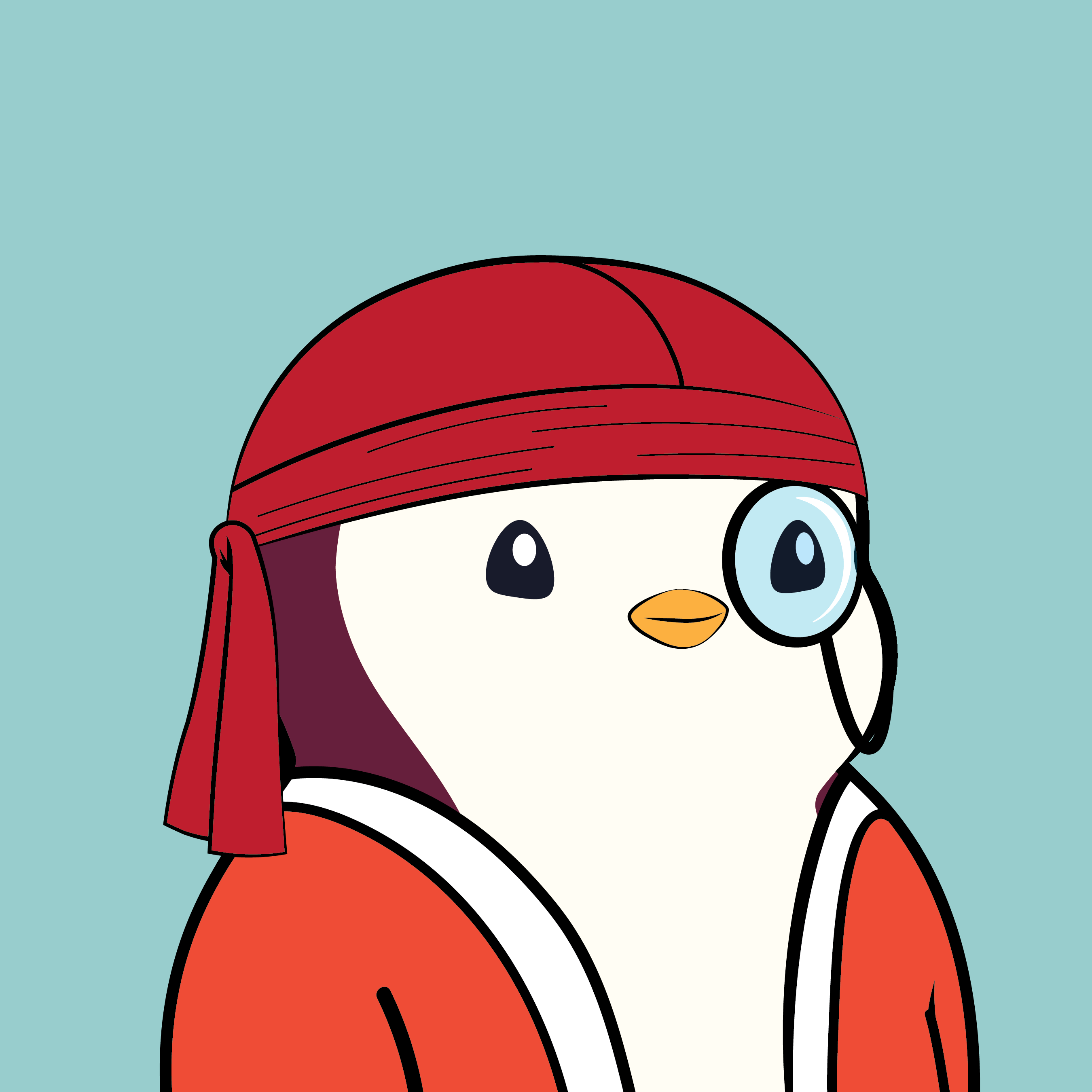 Pudgy Penguins - Pudgy Penguins - Pudgy Penguin #4966 - NFT # 4966