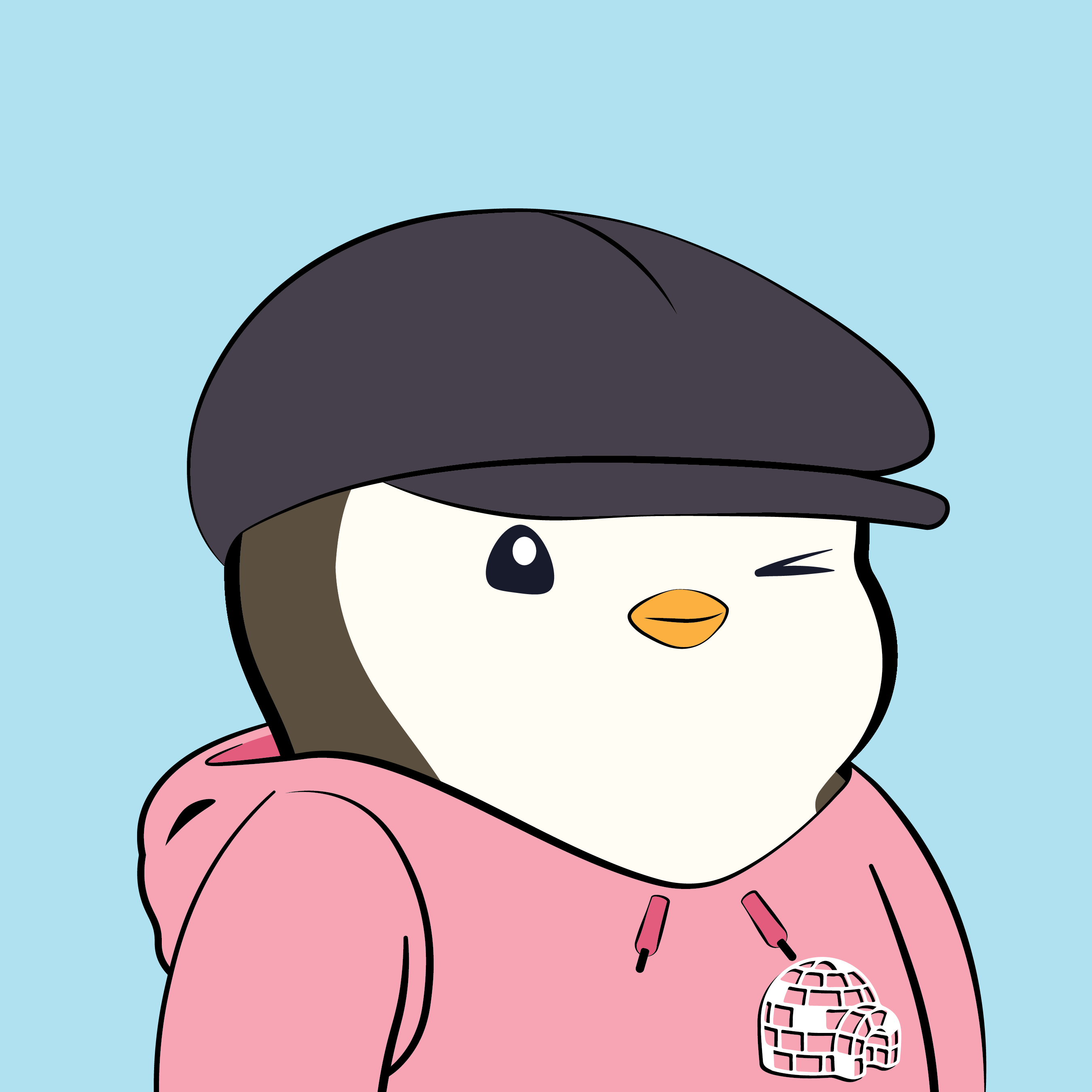 Pudgy Penguins - Pudgy Penguins - Pudgy Penguin #4968 - NFT # 4968