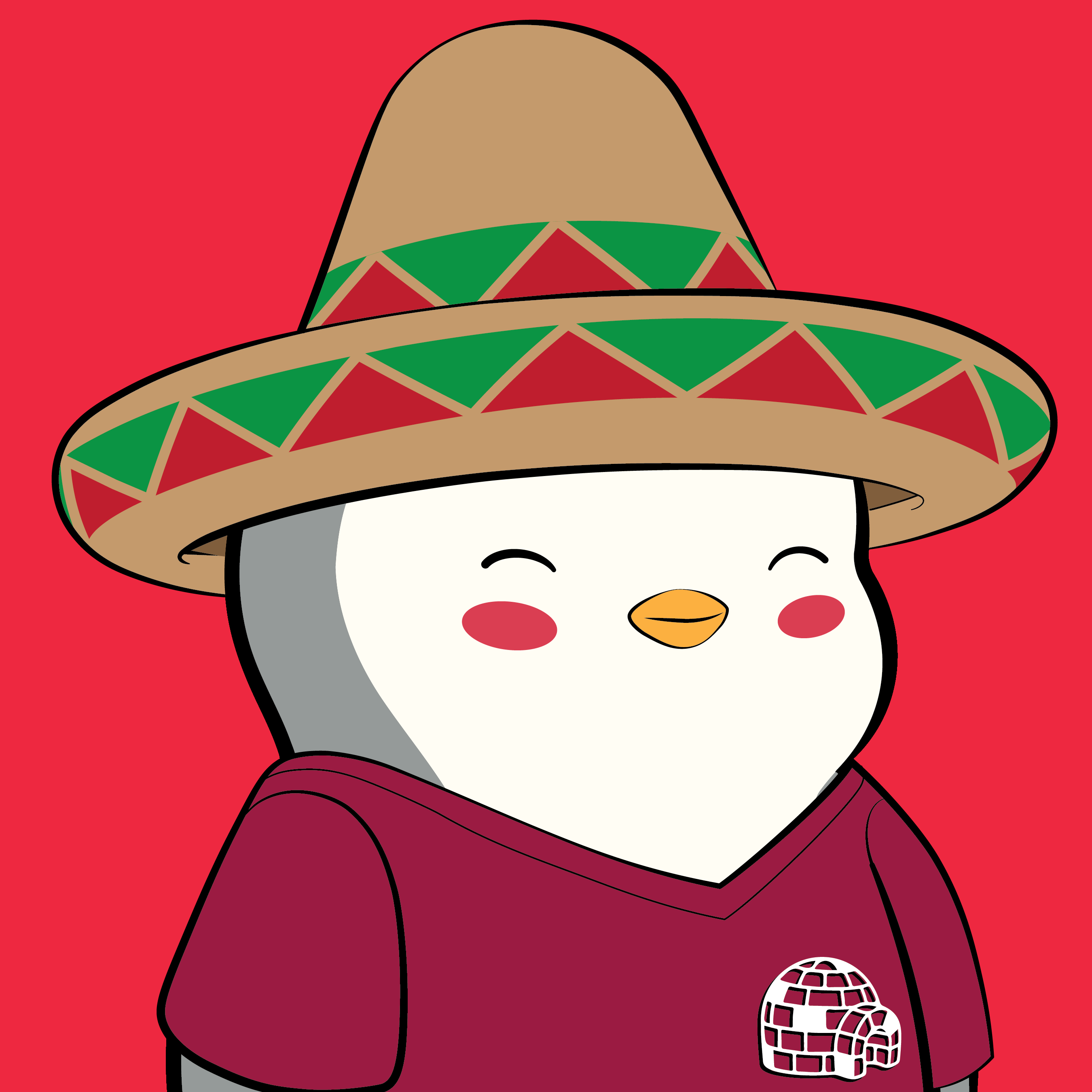 Pudgy Penguins - Pudgy Penguins - Pudgy Penguin #4969 - NFT # 4969