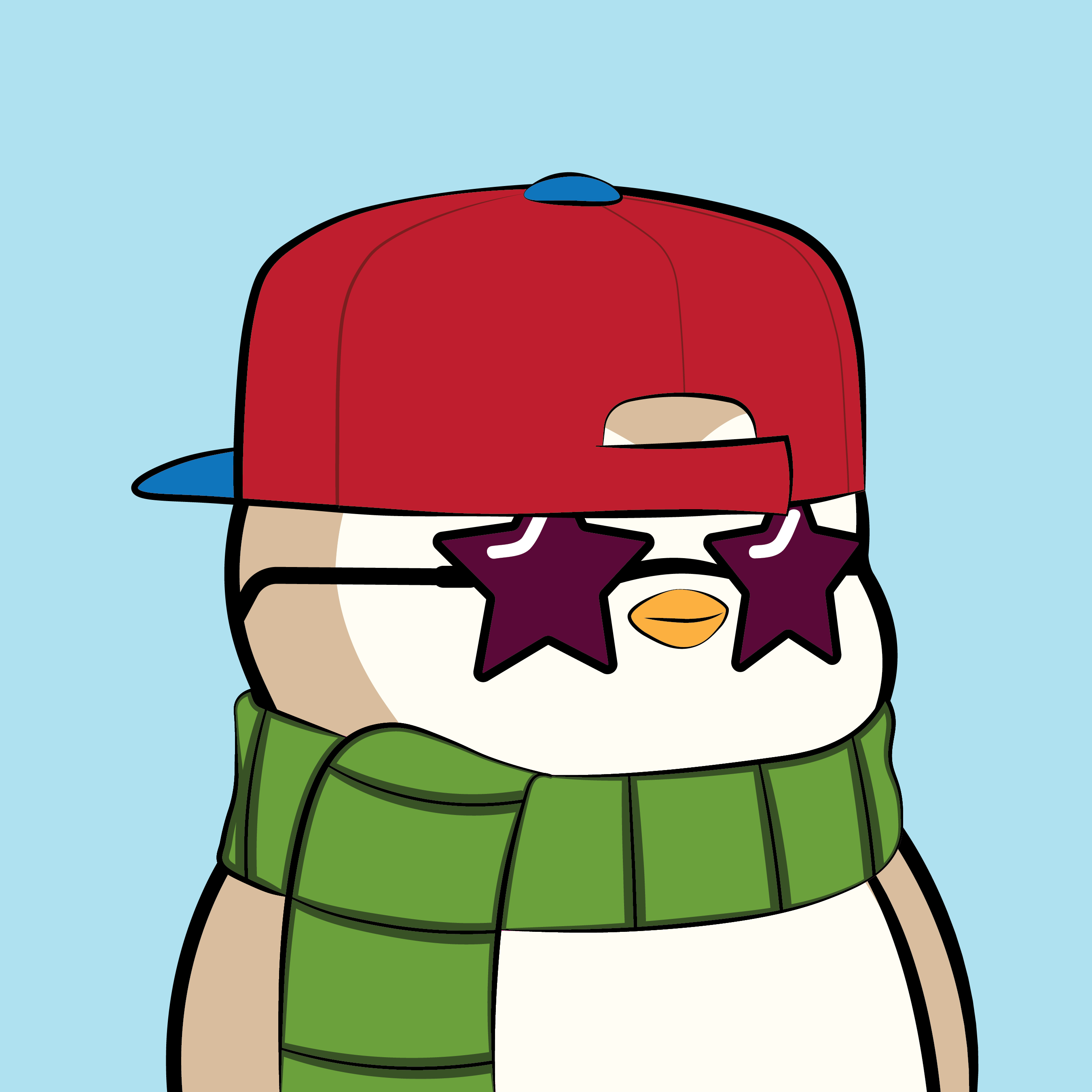 Pudgy Penguins - Pudgy Penguins - Pudgy Penguin #497 - NFT # 497