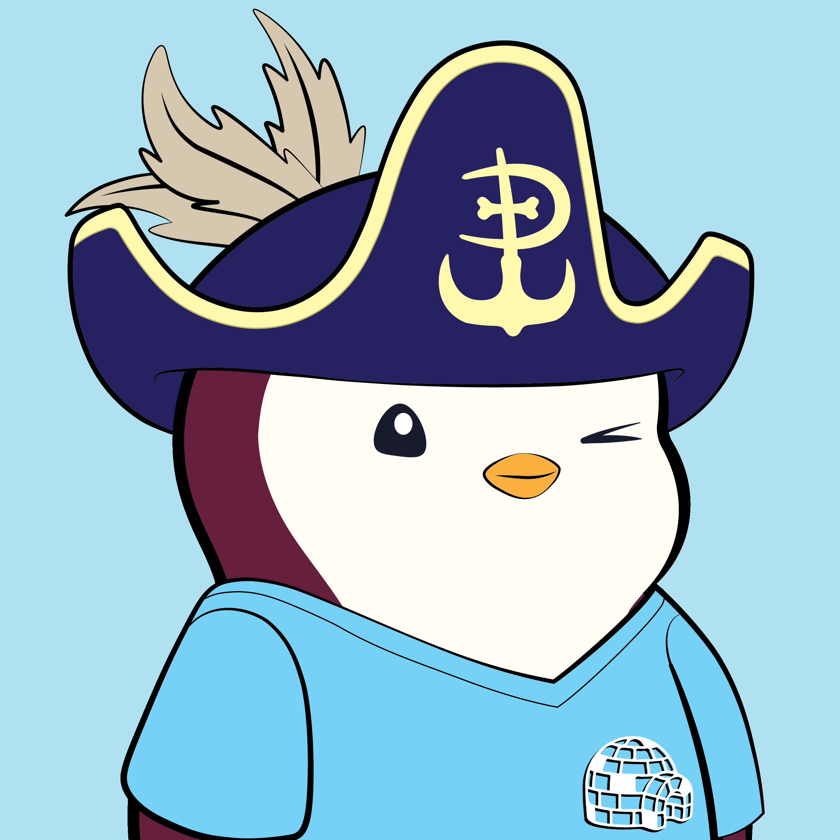 Pudgy Penguins - Pudgy Penguins - Pudgy Penguin #4970 - NFT # 4970