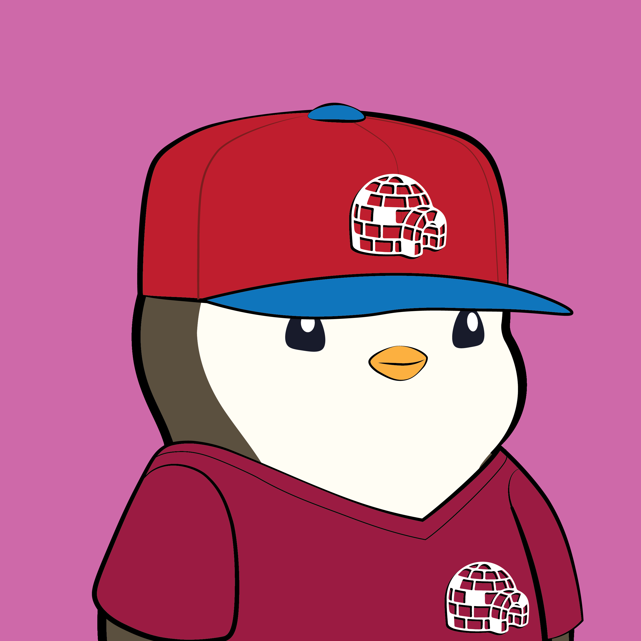 Pudgy Penguins - Pudgy Penguins - Pudgy Penguin #4971 - NFT # 4971