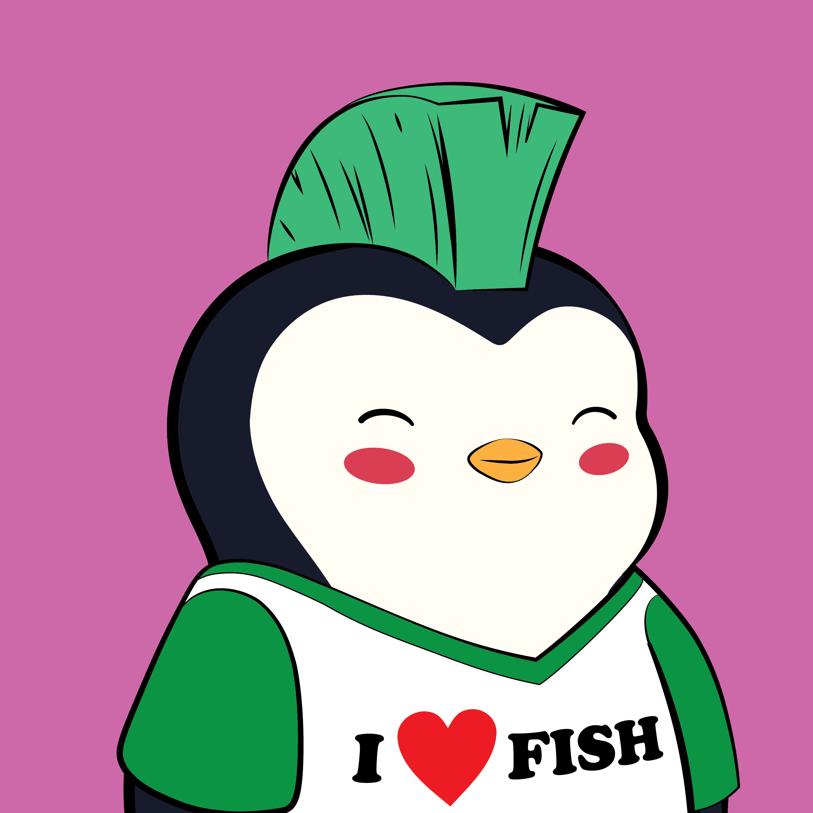 Pudgy Penguins - Pudgy Penguins - Pudgy Penguin #4972 - NFT # 4972