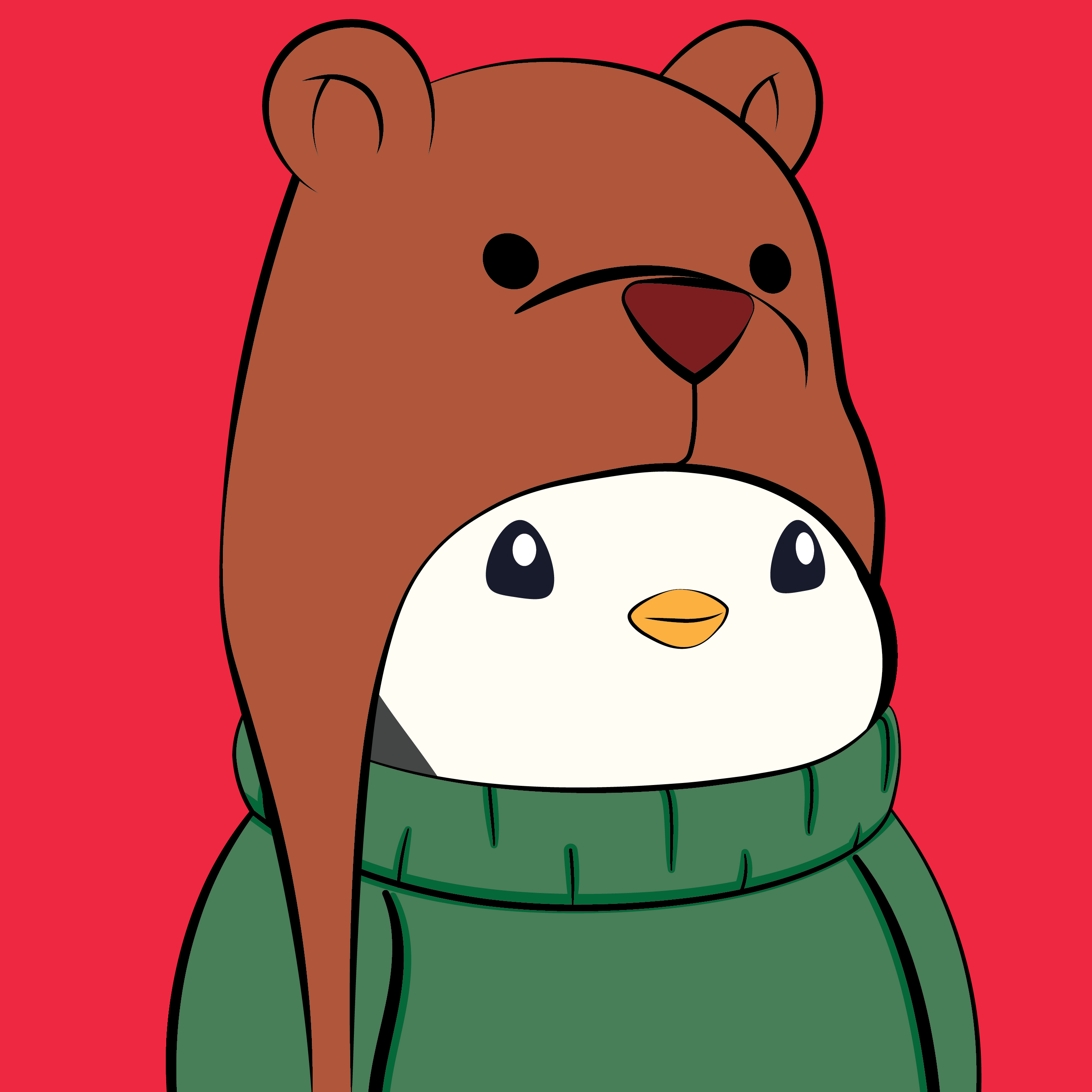 Pudgy Penguins - Pudgy Penguins - Pudgy Penguin #4973 - NFT # 4973