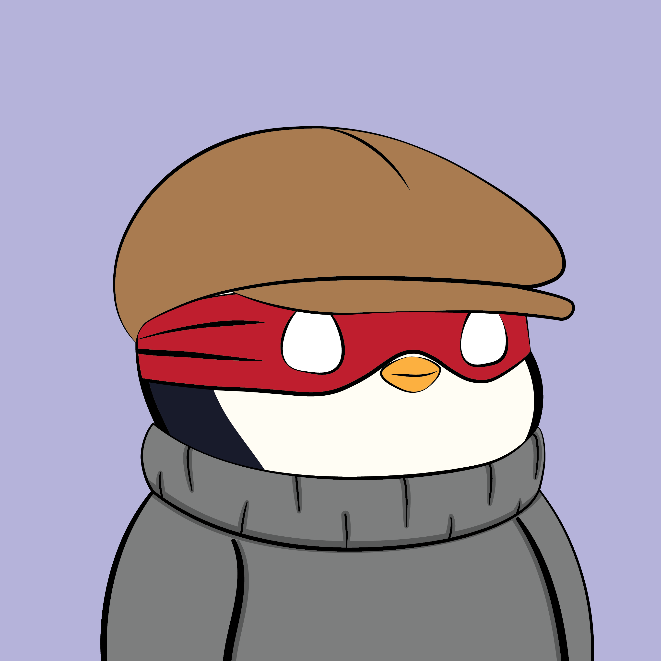 Pudgy Penguins - Pudgy Penguins - Pudgy Penguin #4974 - NFT # 4974