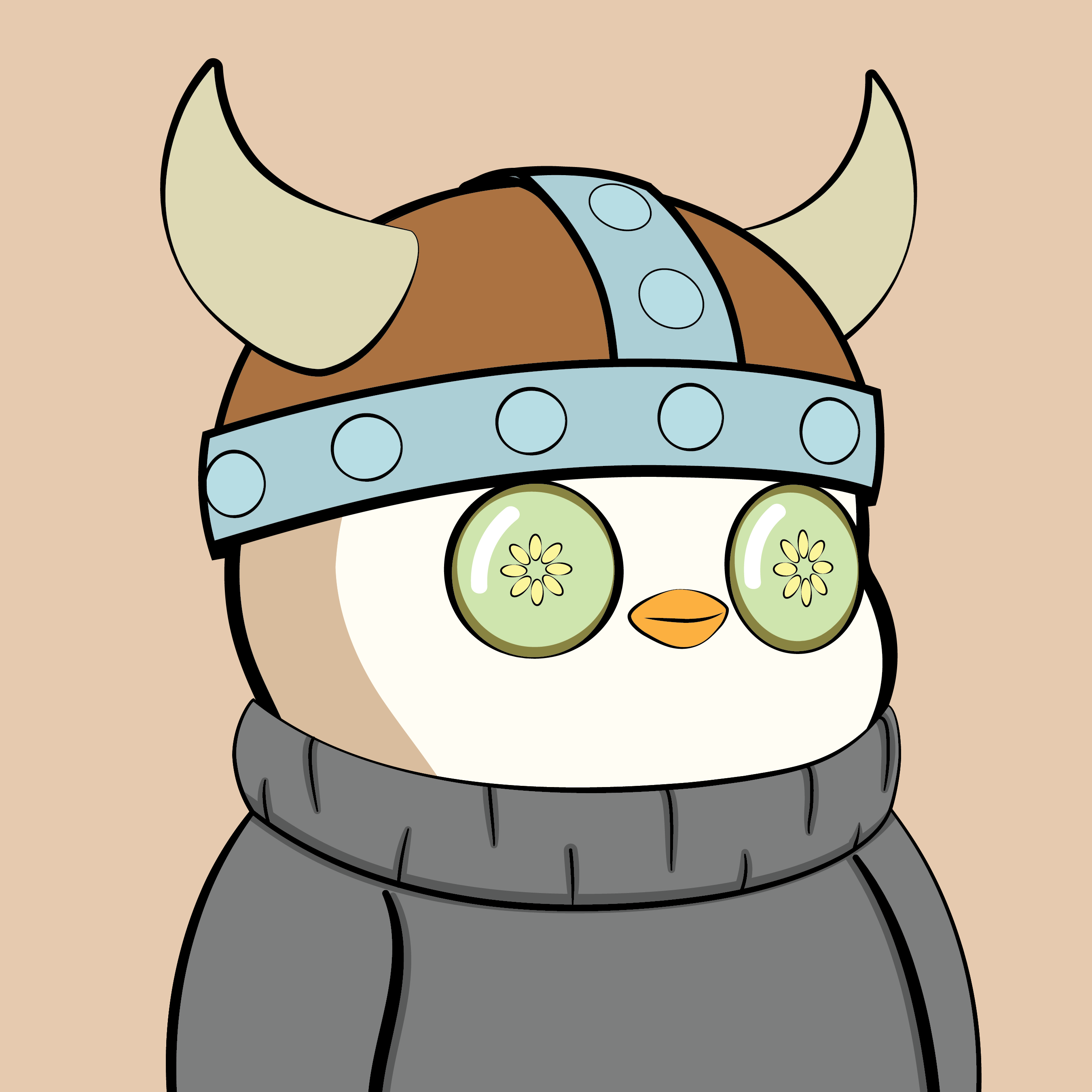 Pudgy Penguins - Pudgy Penguins - Pudgy Penguin #4975 - NFT # 4975