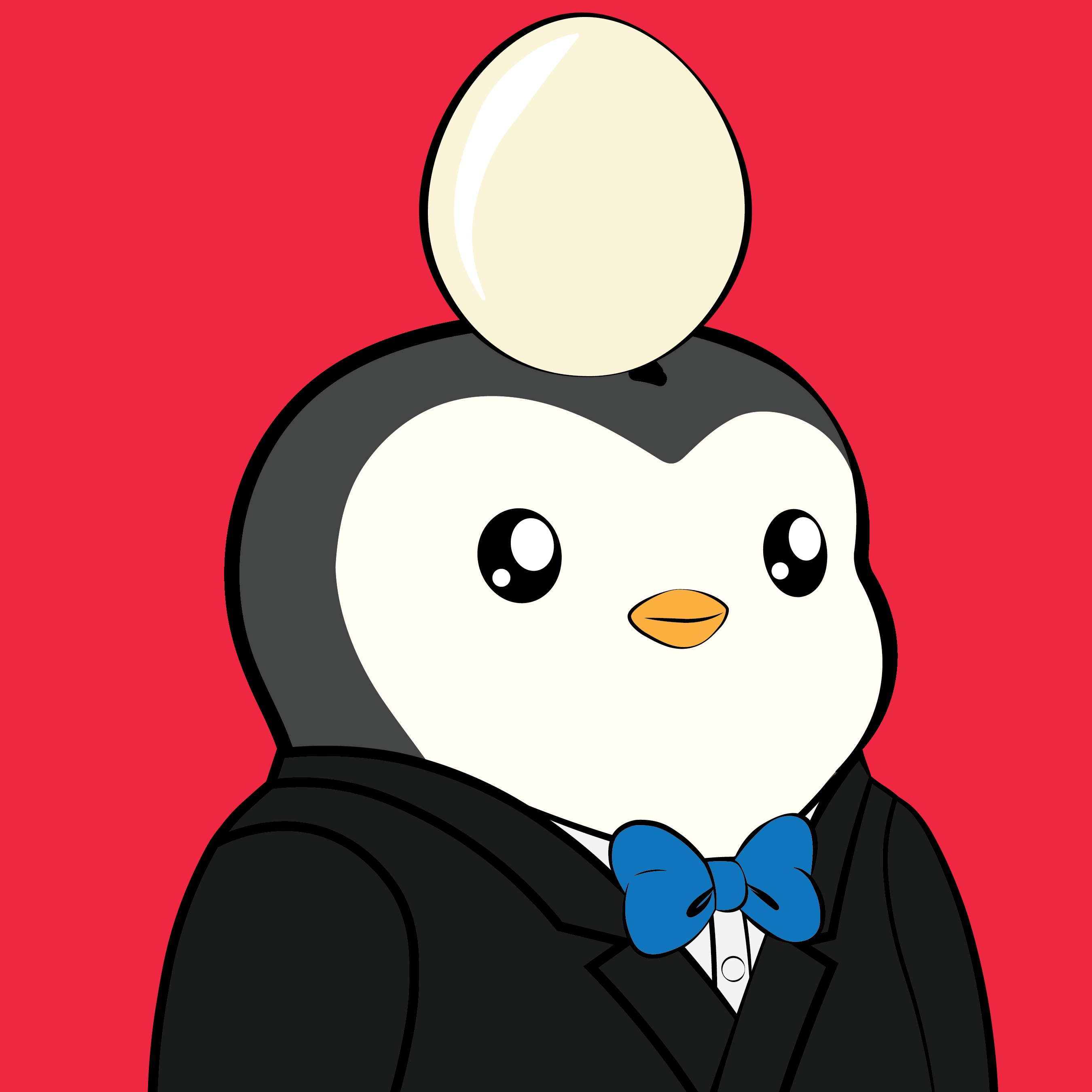 Pudgy Penguins - Pudgy Penguins - Pudgy Penguin #4976 - NFT # 4976