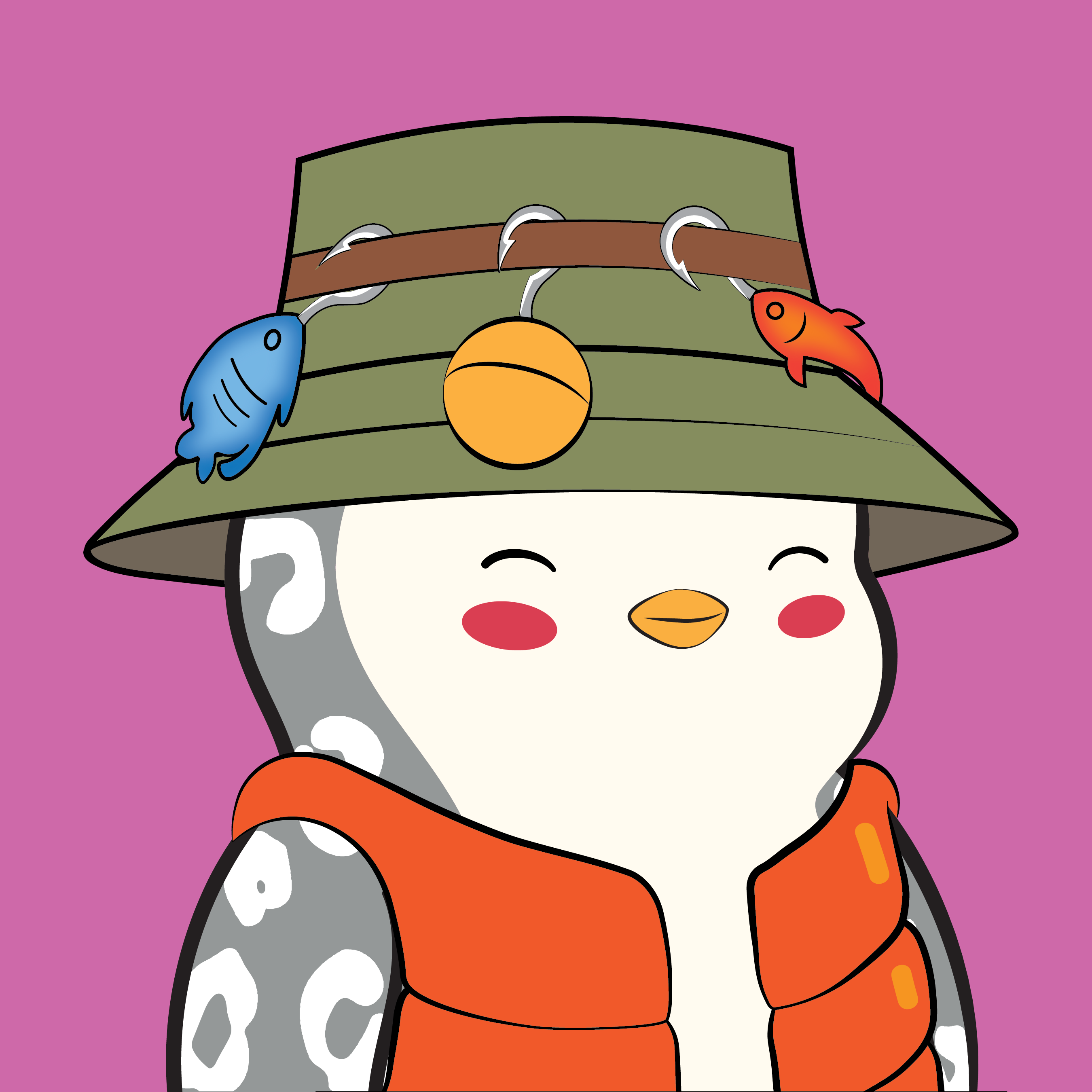 Pudgy Penguins - Pudgy Penguins - Pudgy Penguin #4979 - NFT # 4979