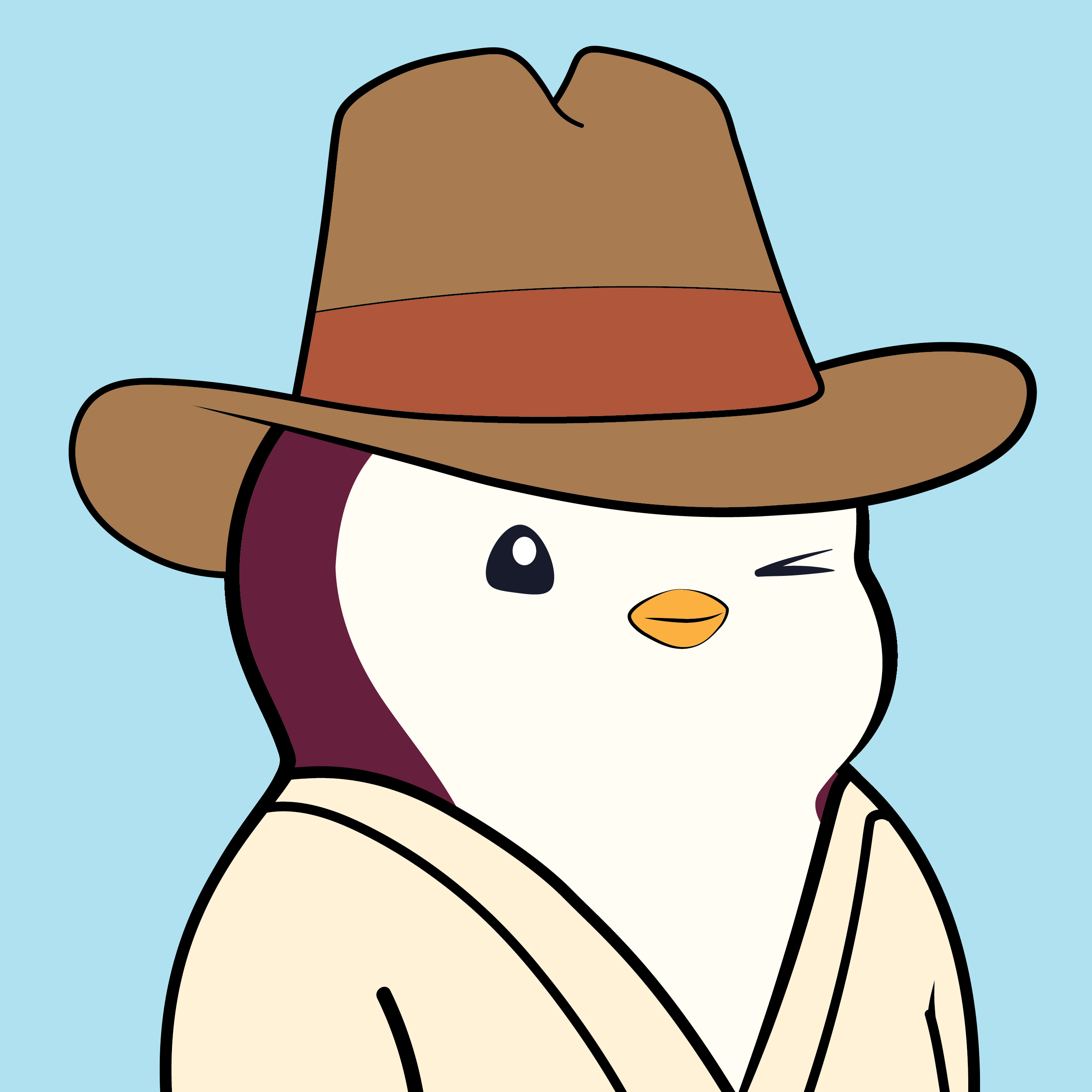 Pudgy Penguins - Pudgy Penguins - Pudgy Penguin #4983 - NFT # 4983