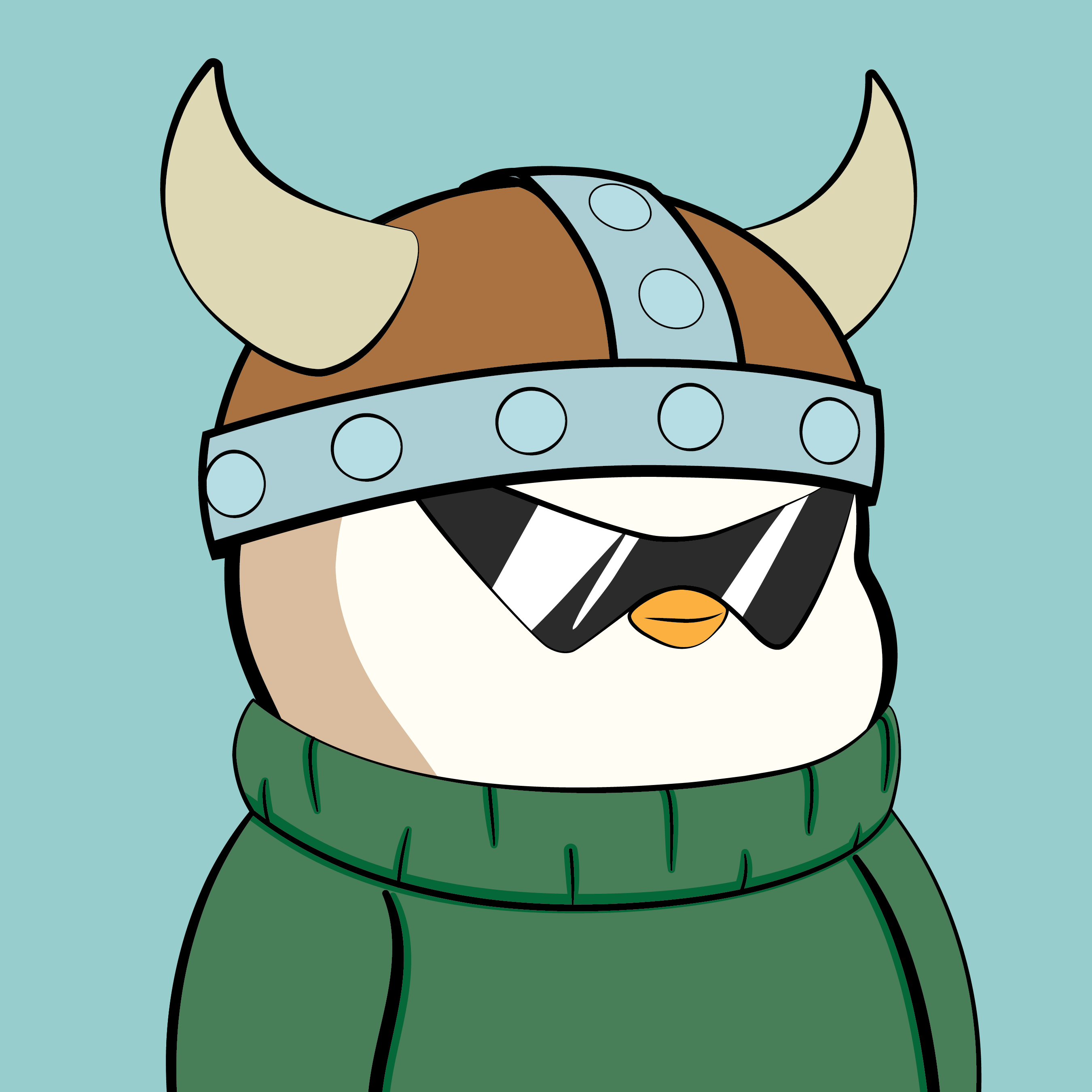 Pudgy Penguins - Pudgy Penguins - Pudgy Penguin #4985 - NFT # 4985