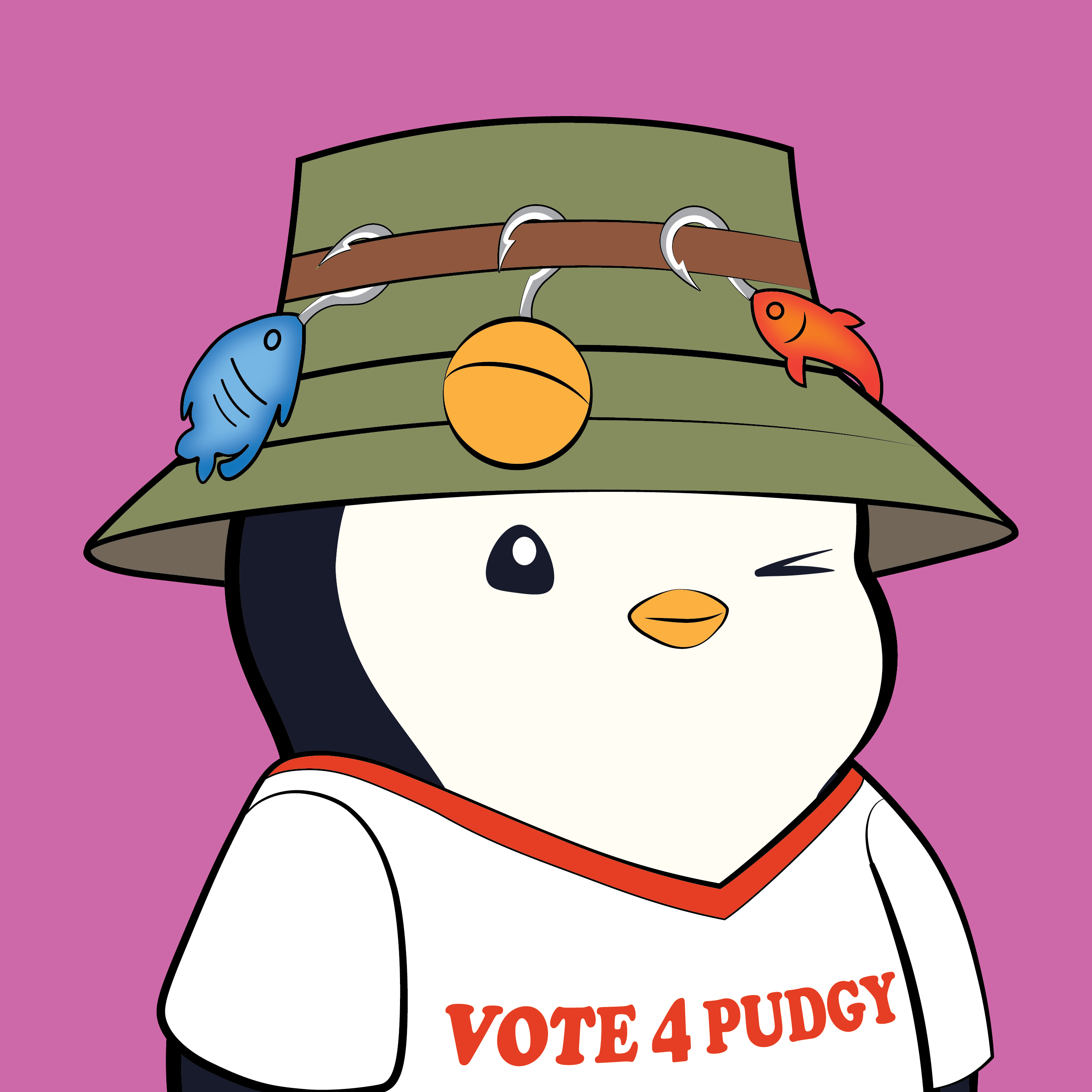 Pudgy Penguins - Pudgy Penguins - Pudgy Penguin #4986 - NFT # 4986