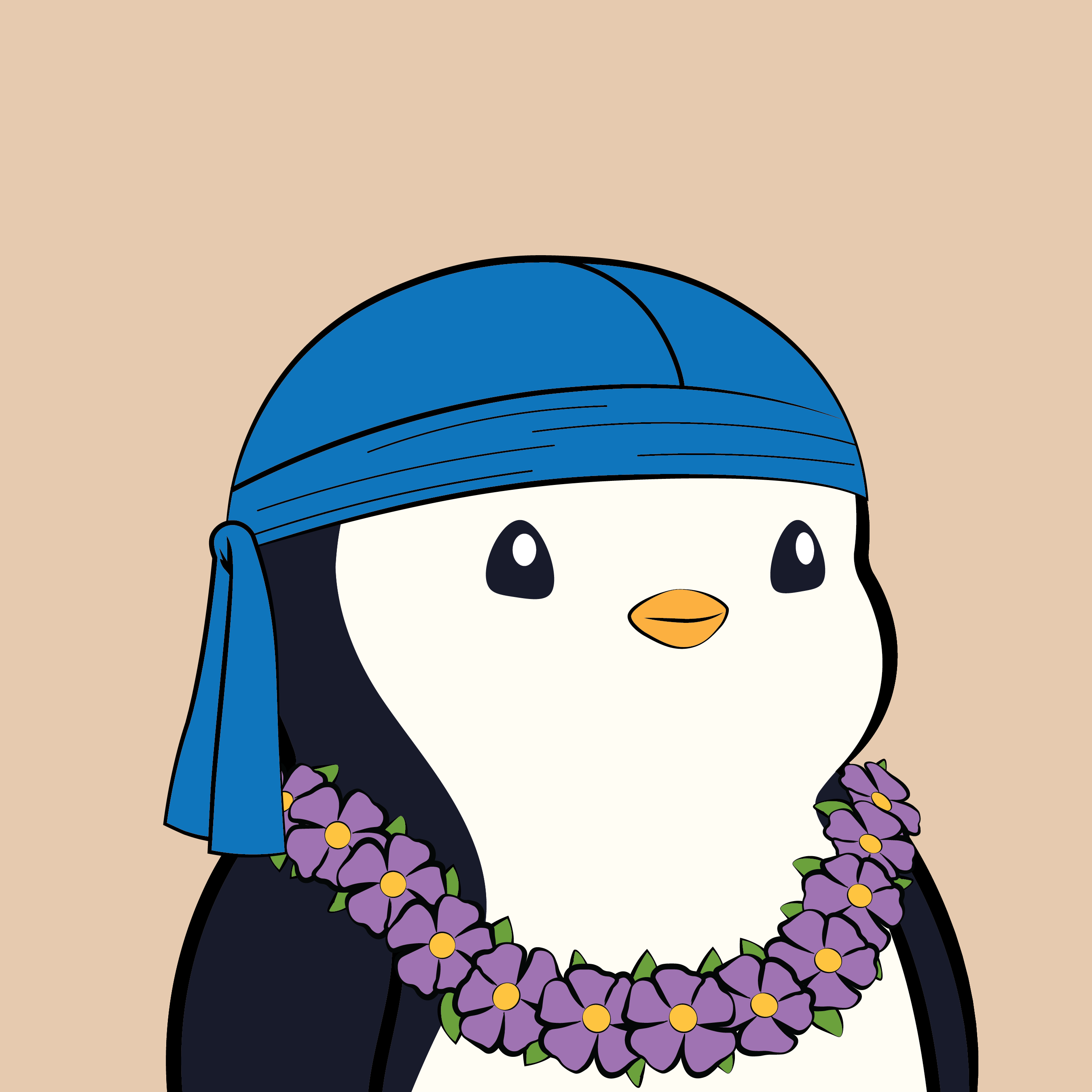 Pudgy Penguins - Pudgy Penguins - Pudgy Penguin #4989 - NFT # 4989