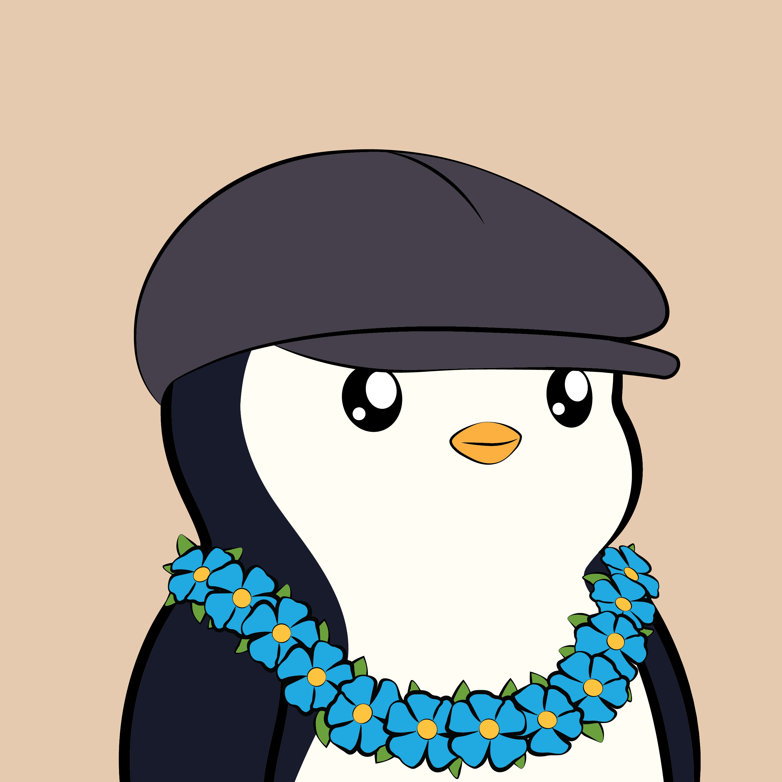 Pudgy Penguins - Pudgy Penguins - Pudgy Penguin #499 - NFT # 499