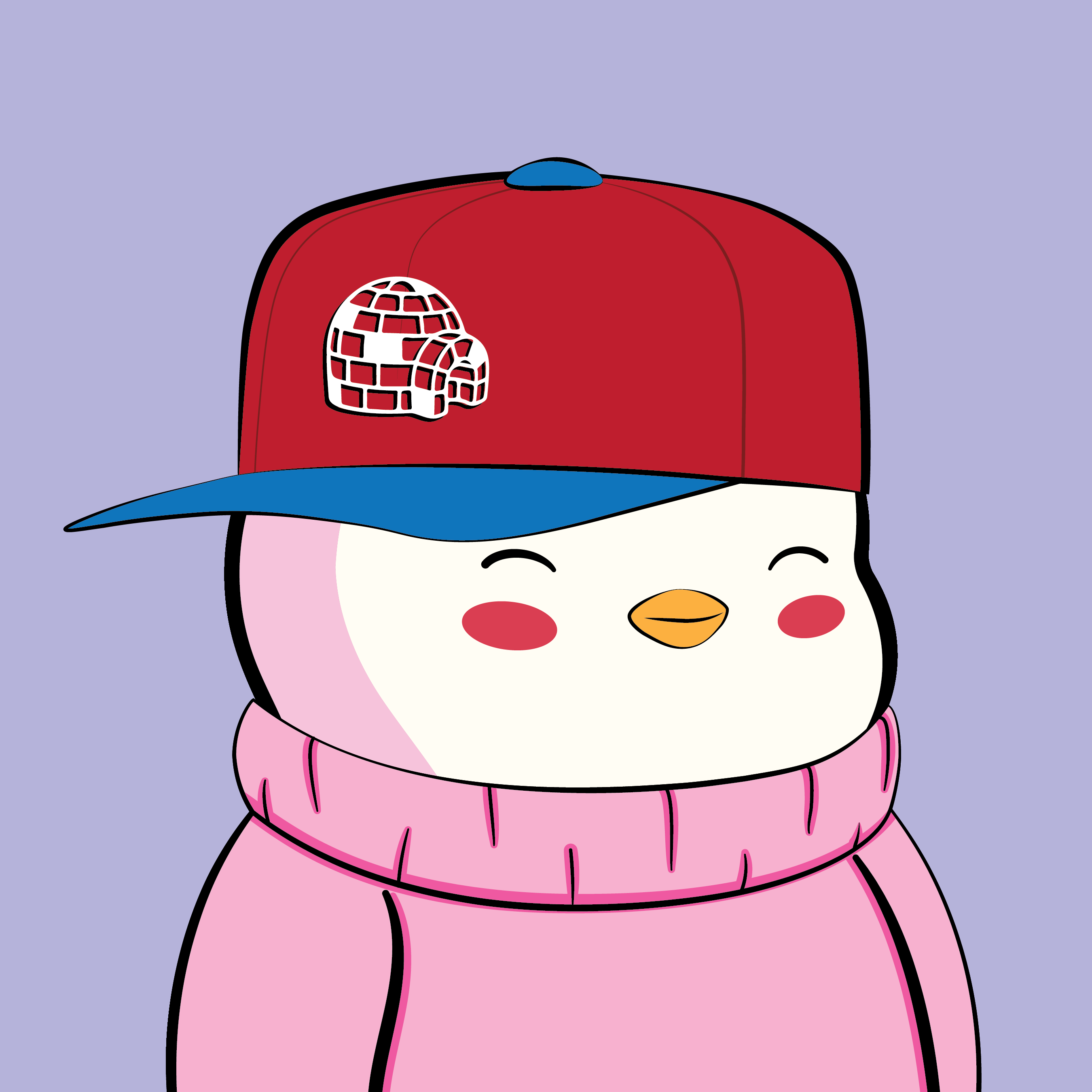 Pudgy Penguins - Pudgy Penguins - Pudgy Penguin #4990 - NFT # 4990