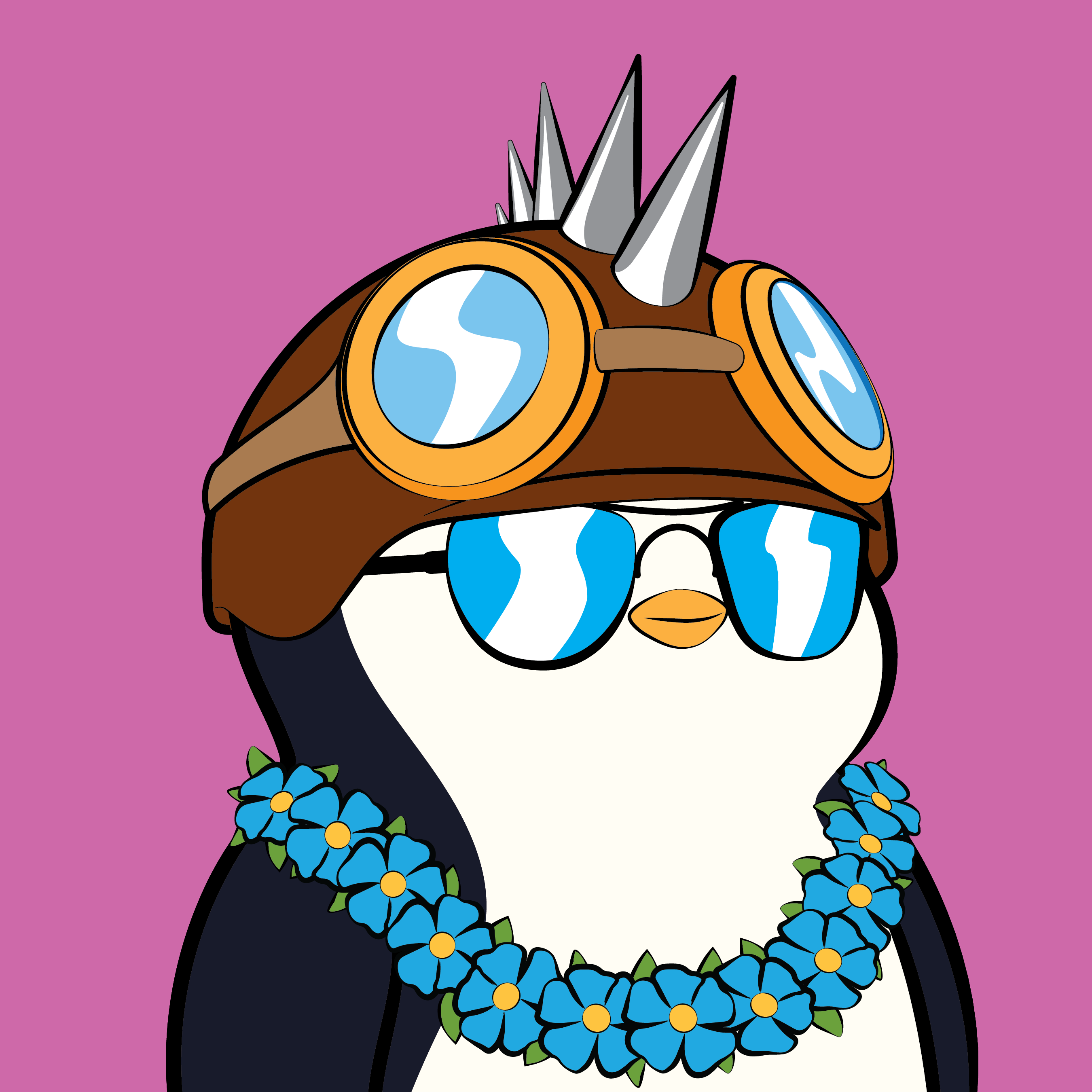 Pudgy Penguins - Pudgy Penguins - Pudgy Penguin #4991 - NFT # 4991