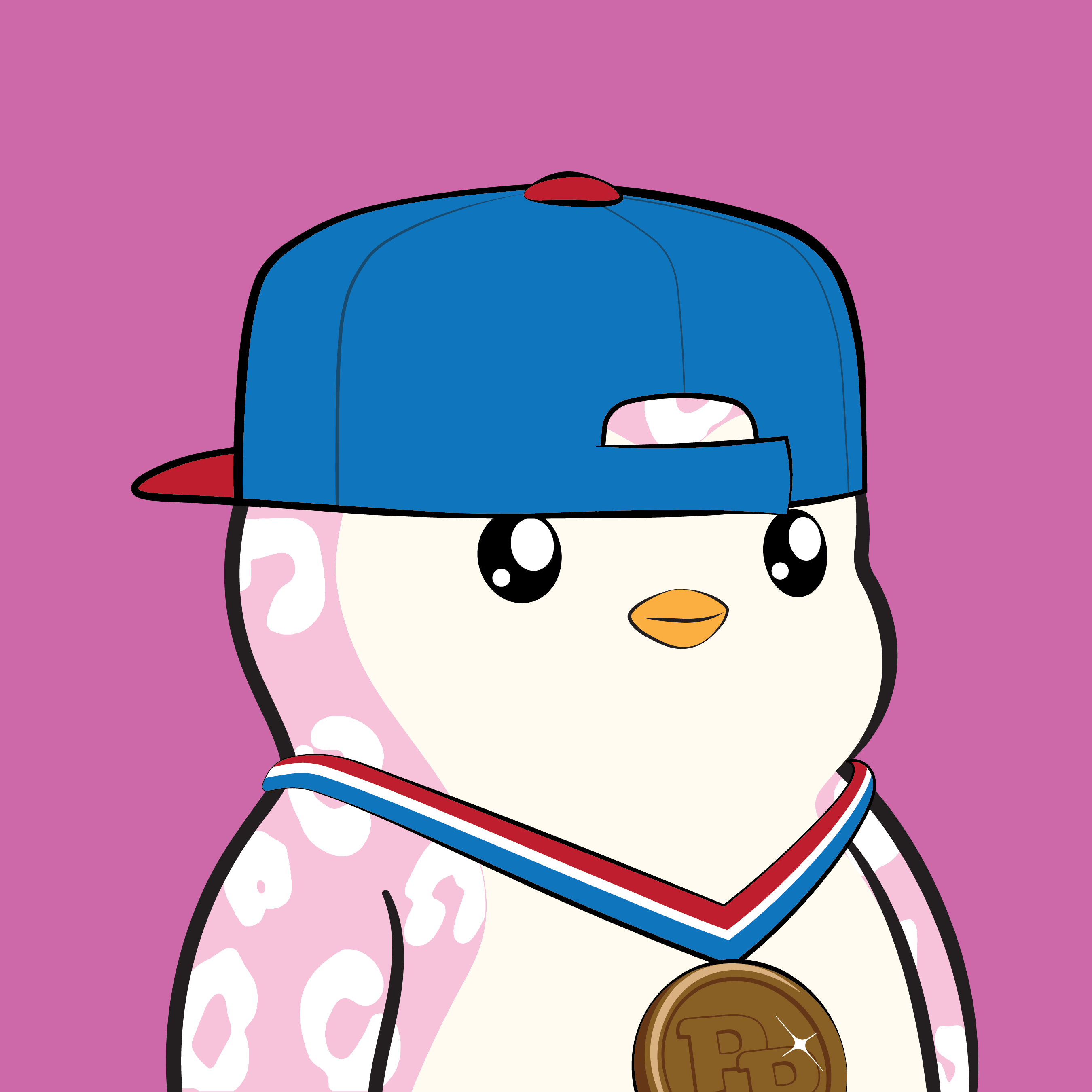 Pudgy Penguins - Pudgy Penguins - Pudgy Penguin #4993 - NFT # 4993