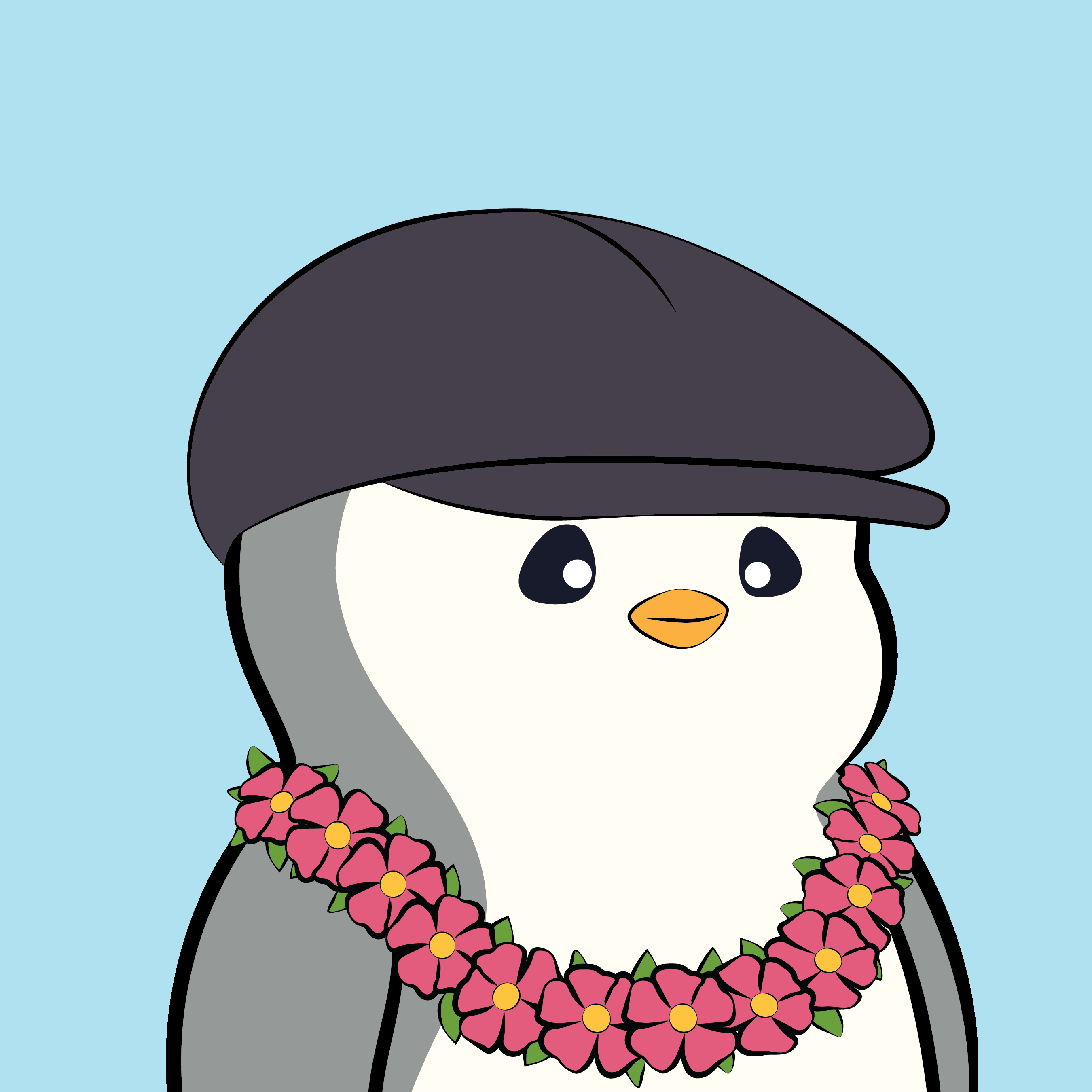 Pudgy Penguins - Pudgy Penguins - Pudgy Penguin #4994 - NFT # 4994