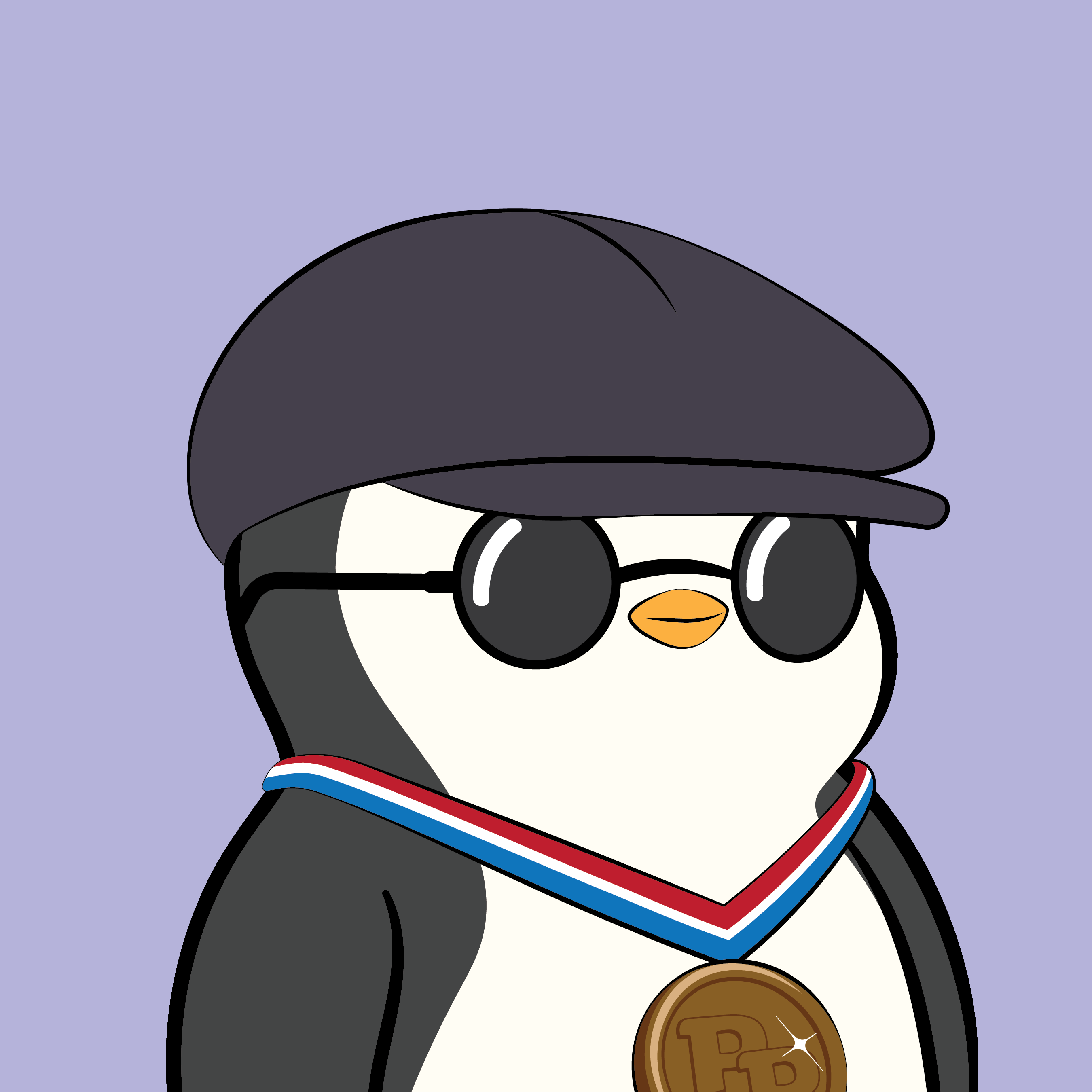 Pudgy Penguins - Pudgy Penguins - Pudgy Penguin #4995 - NFT # 4995