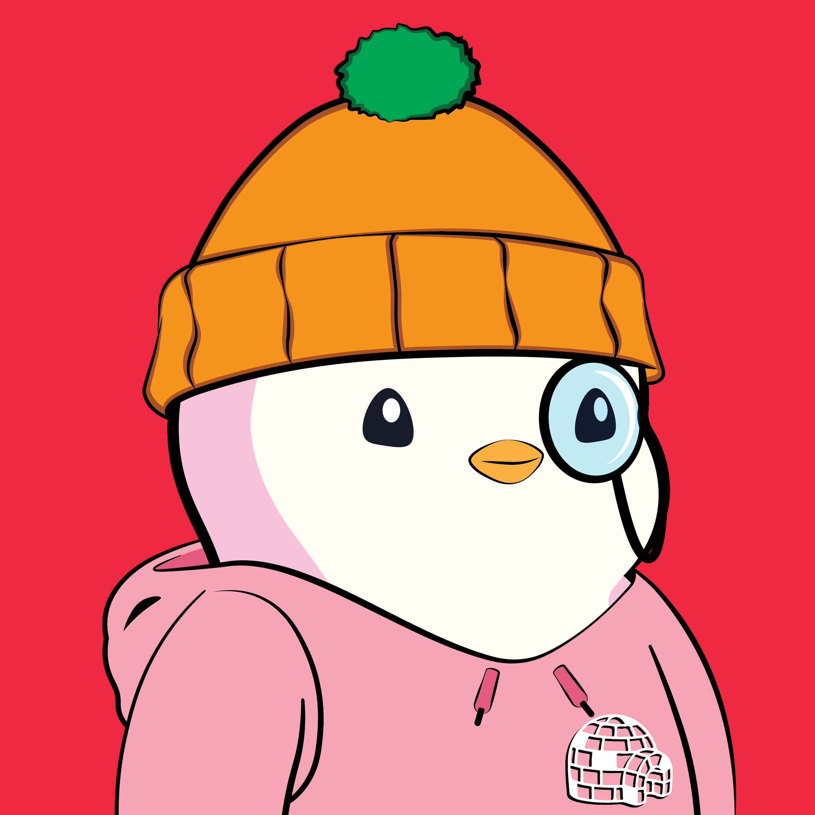 Pudgy Penguins - Pudgy Penguins - Pudgy Penguin #4996 - NFT # 4996